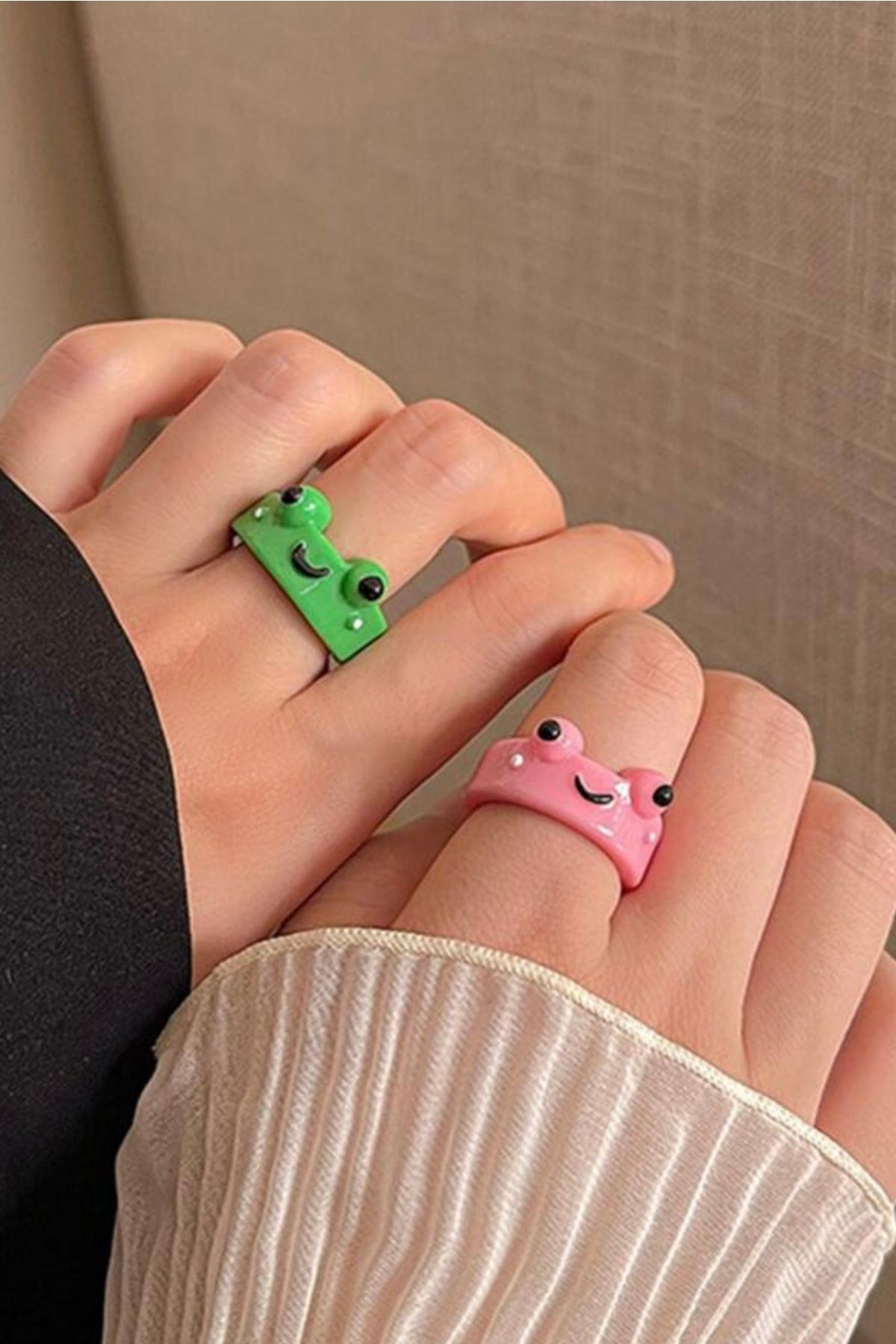 Frog online ring green