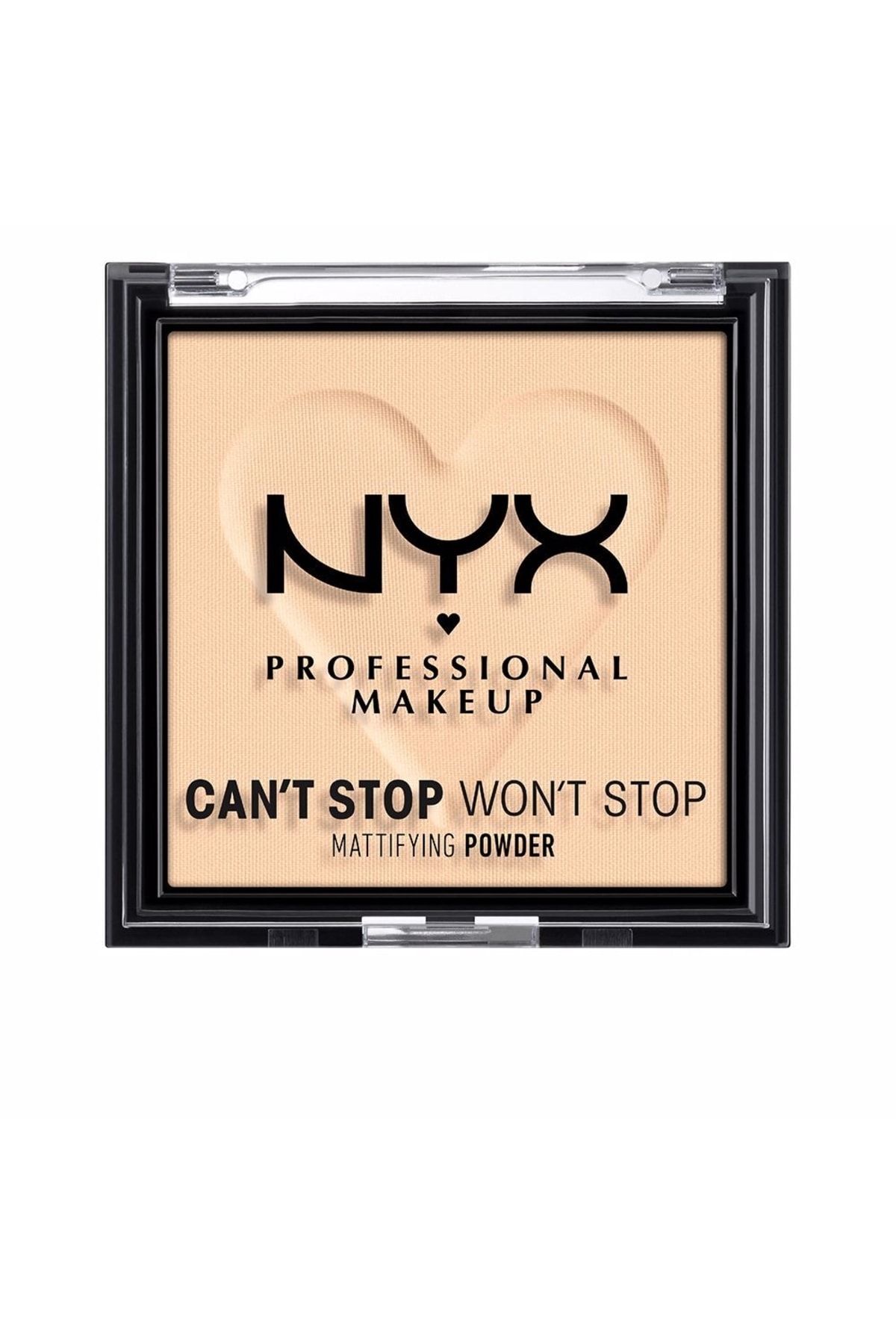 NYX Professional Makeup-Can't Stop Won't Stop Mattierungspulver #light 6 g 1