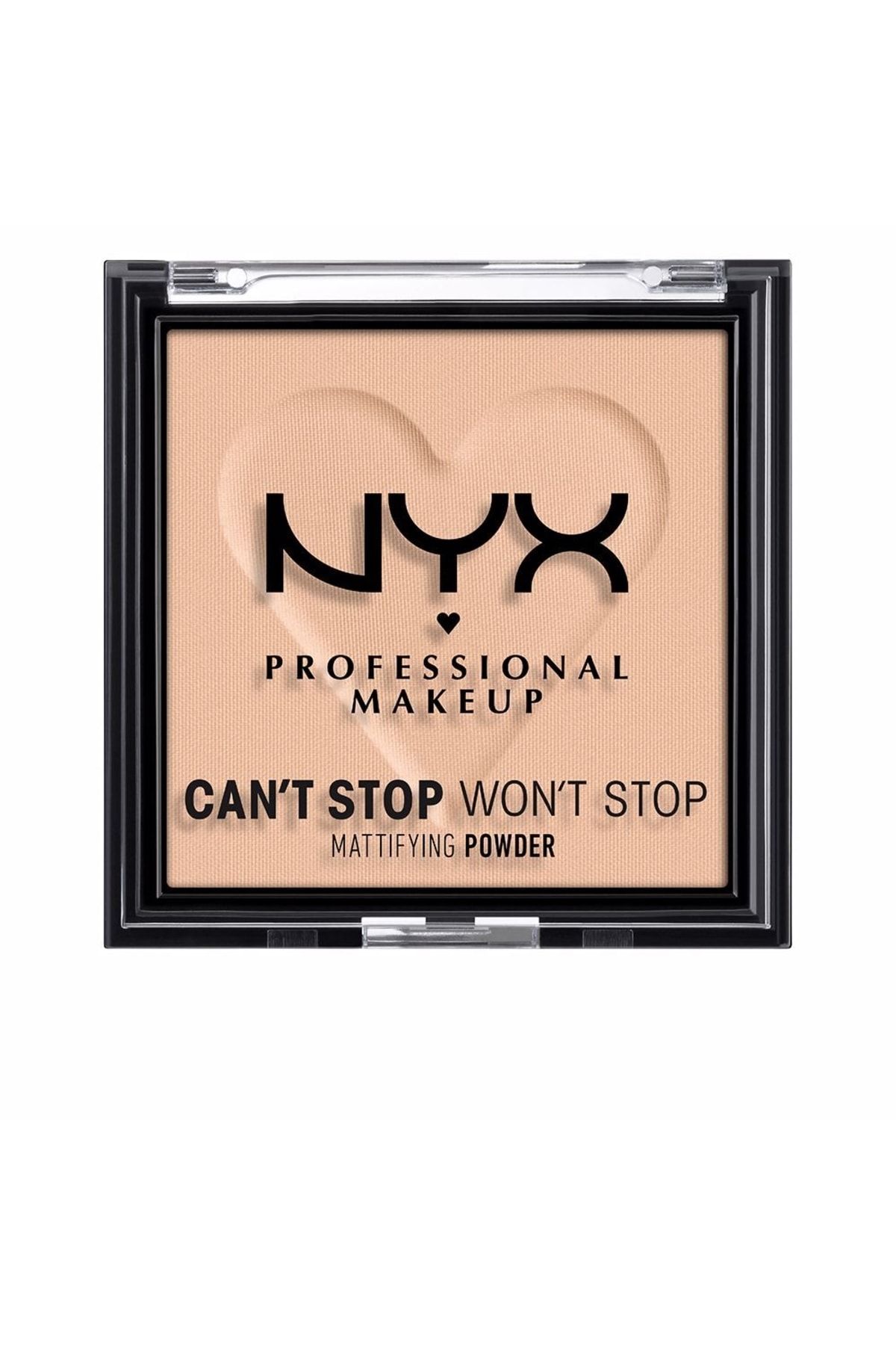 NYX Professional Makeup-Can't Stop Won't Stop Matlaştırıcı Pudra #light Orta 6 gr 1