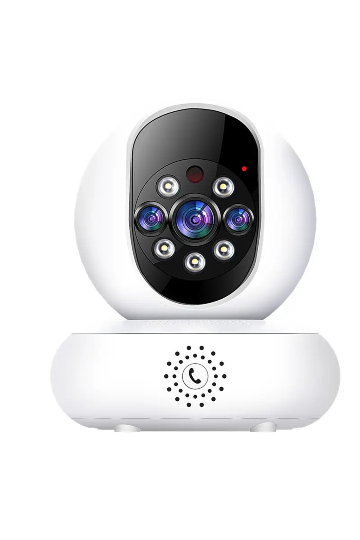 Teknomila 1080p Çift Wifi 2.4/5 Ghz Ip Kamera Akıllı Ev Güvenlik Bebek Hareket Izleme Sesli Interkom fotoğrafı 3 (önizleme)