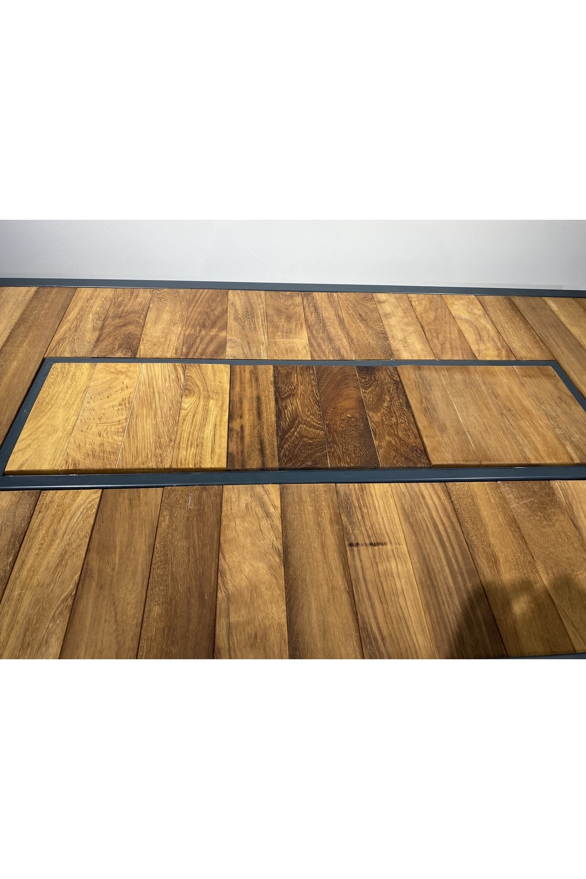 Design Iroko Bahçe Mangal Masa 7