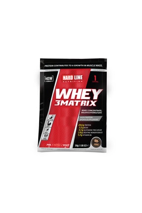 Hardline Whey3 Matrix Şase Kurabiye Aromalı (HALAL CERTIFIED)