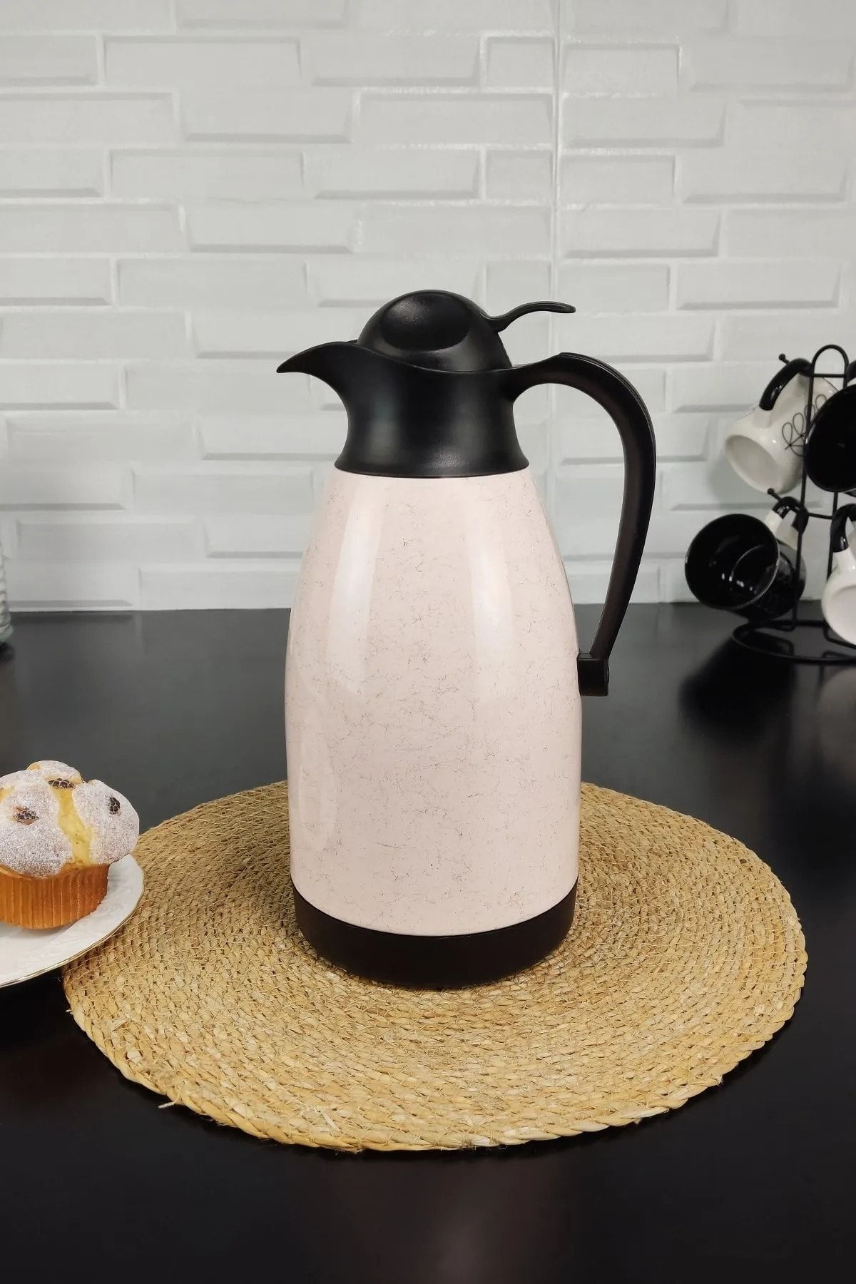 فلاسک CKR2077 MARBLE SERIES 2 لیتری Thermos Cooker