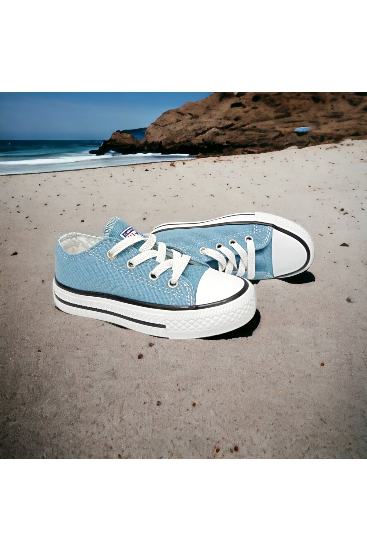 Denim converse low top online