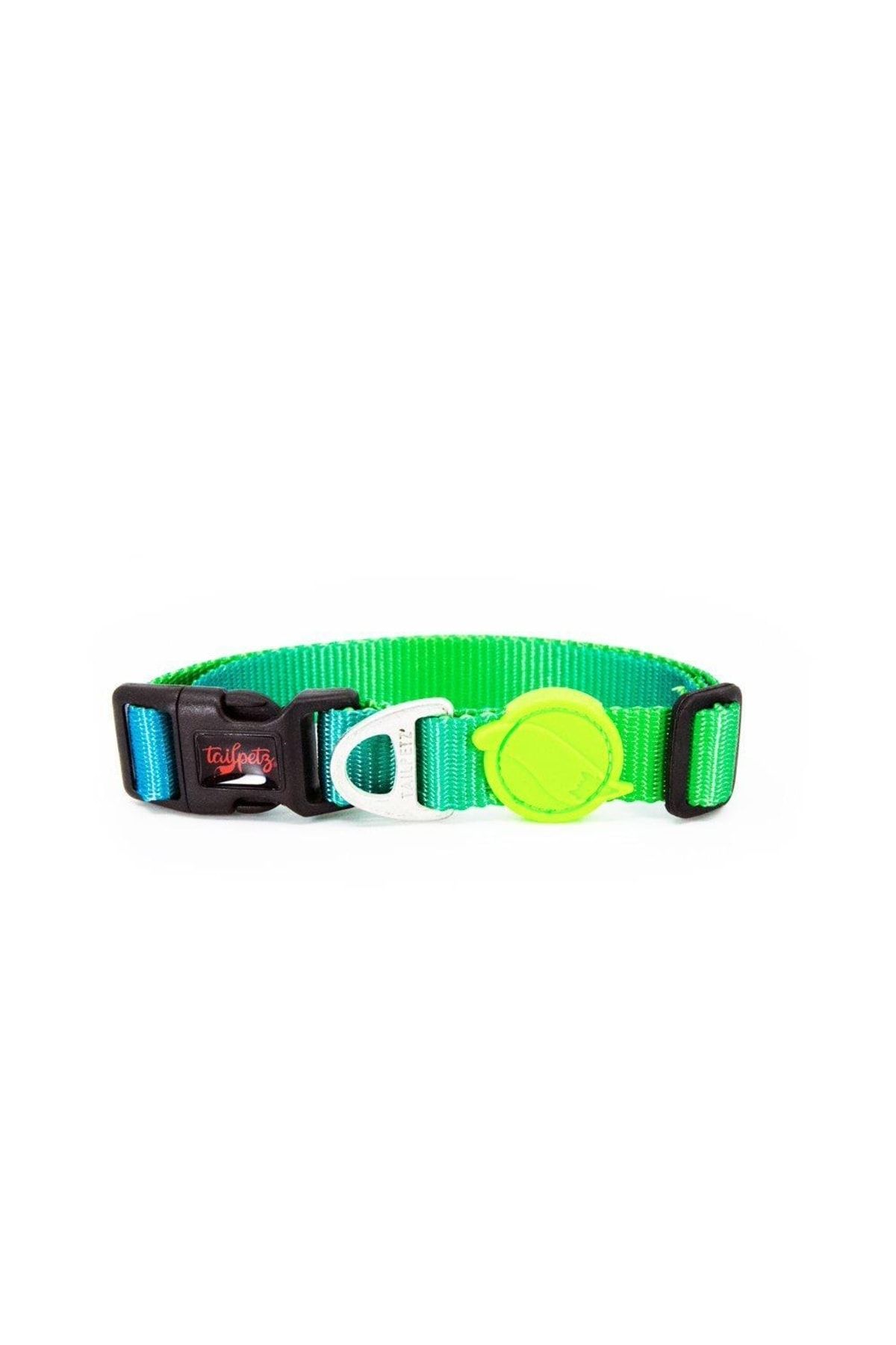 Tailpetz Dog Collars Green Neck Collar Trendyol