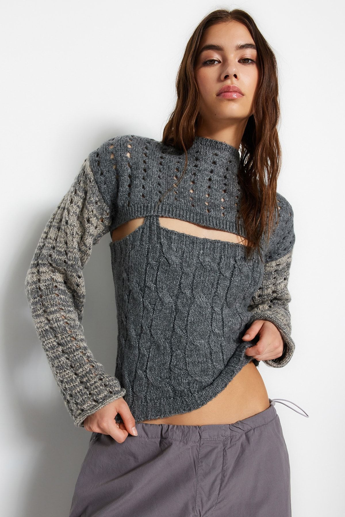 Trendyol trui new arrivals