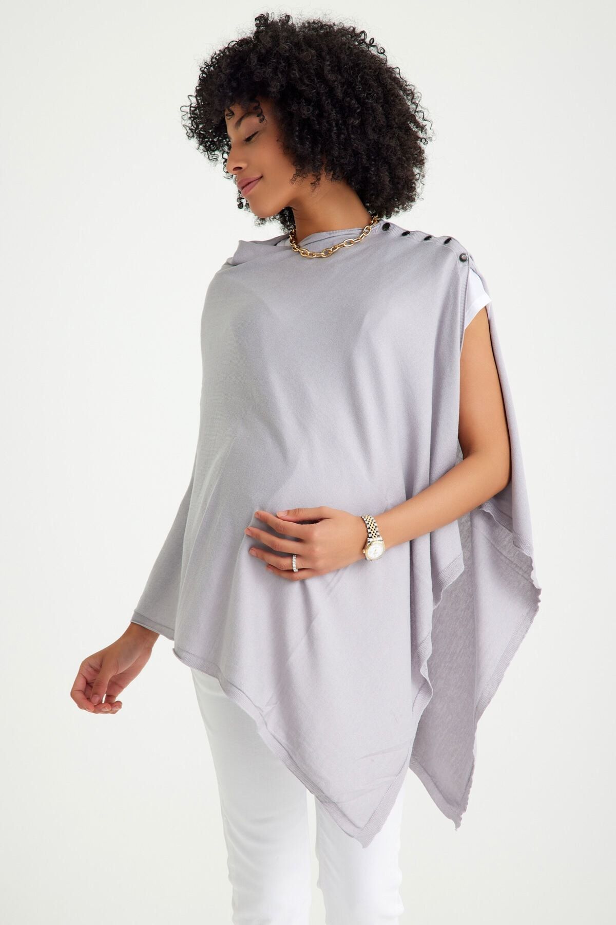 Accouchee-4 In 1 Maternity Poncho 7