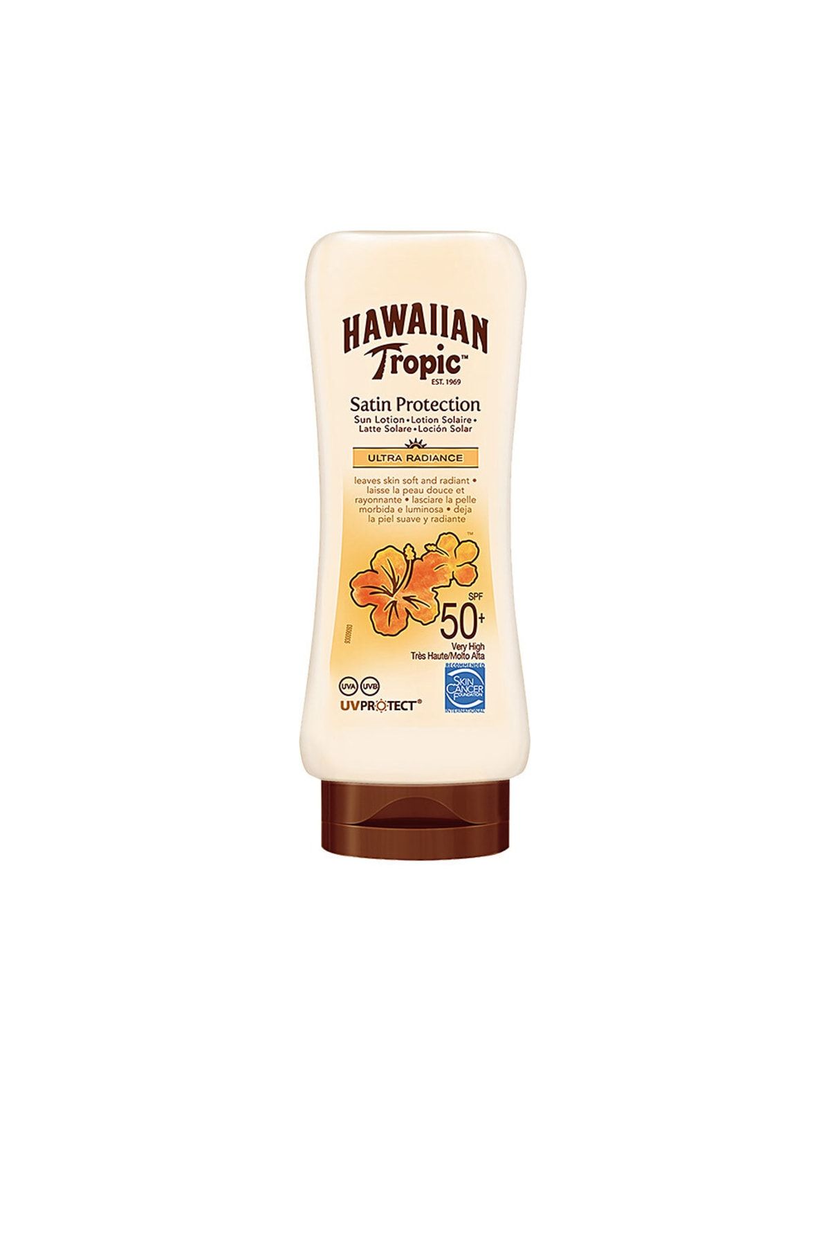 Hawaiian Tropic-Glowing Protection Ultra Radiance Sonnenlotion LSF 50, 180 ml 1