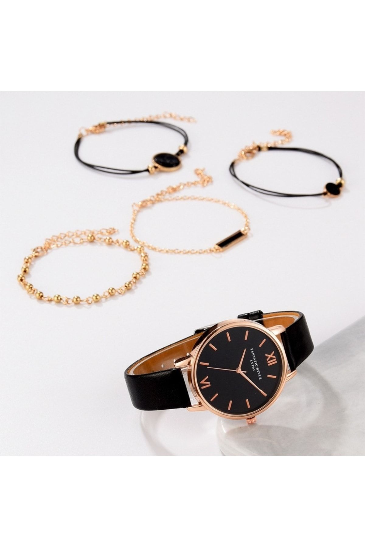 Lvpai Fantat c Style I Women s Wristwatch Luxury Fashion Stylish Trend Set Clock Black Color Trendyol