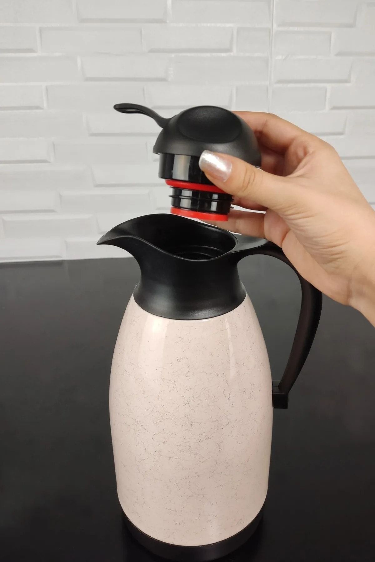 فلاسک CKR2077 MARBLE SERIES 2 لیتری Thermos Cooker