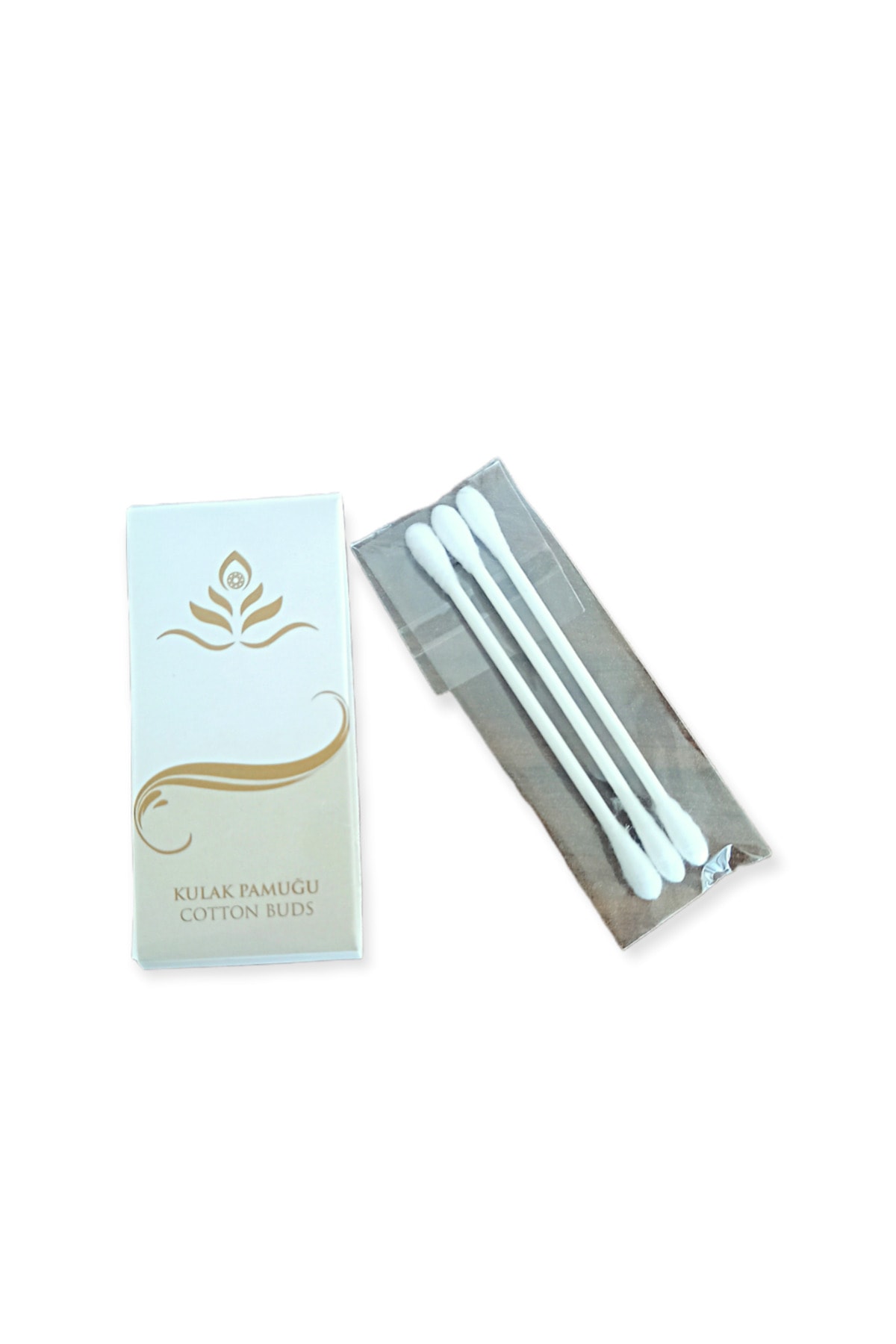 PARK BUKLET Otel Tipi Kulak Pamuğu 100 Adet