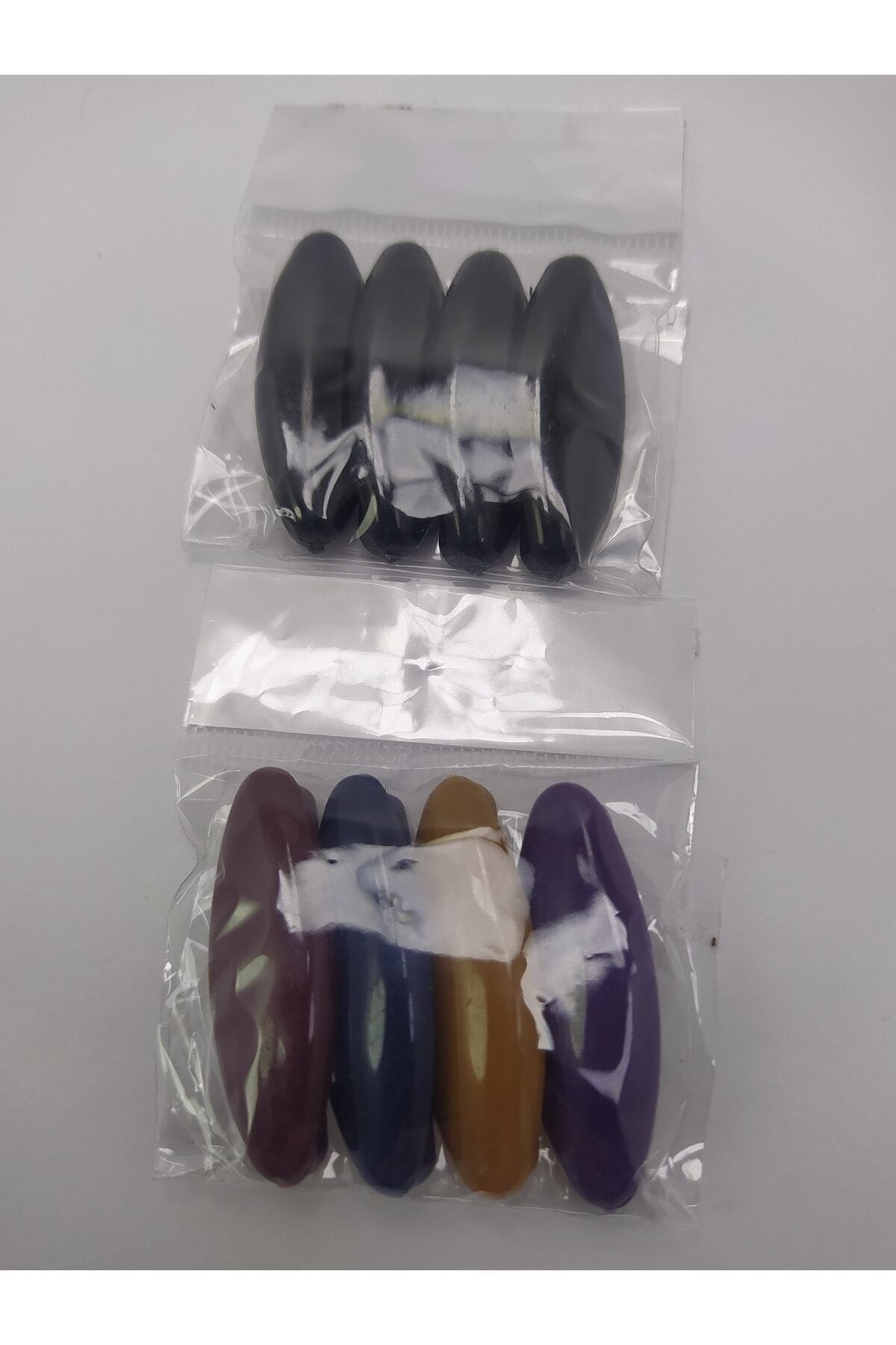 Scarf Needle Shawl Needle Headscarf Needle Turban Needle Clip Clamp 2 Pack 8pcs