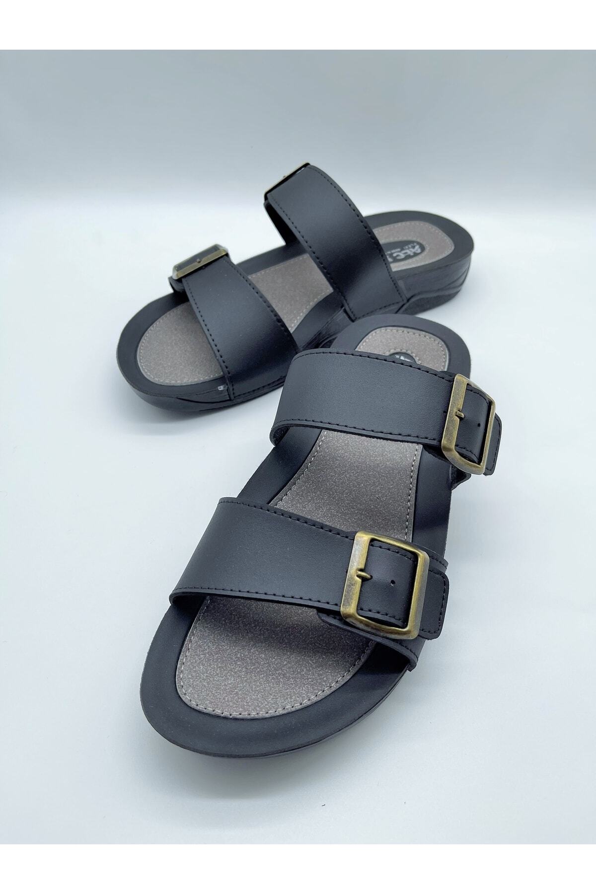 Hızlı Al-Lined Sole Men's Slippers 2