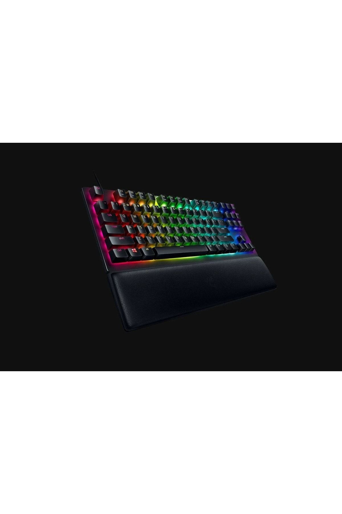 RAZER-Huntsman V2 Tkl Optical Gaming Keyboard, Linear Optical Switches, Pbt Keycaps 2