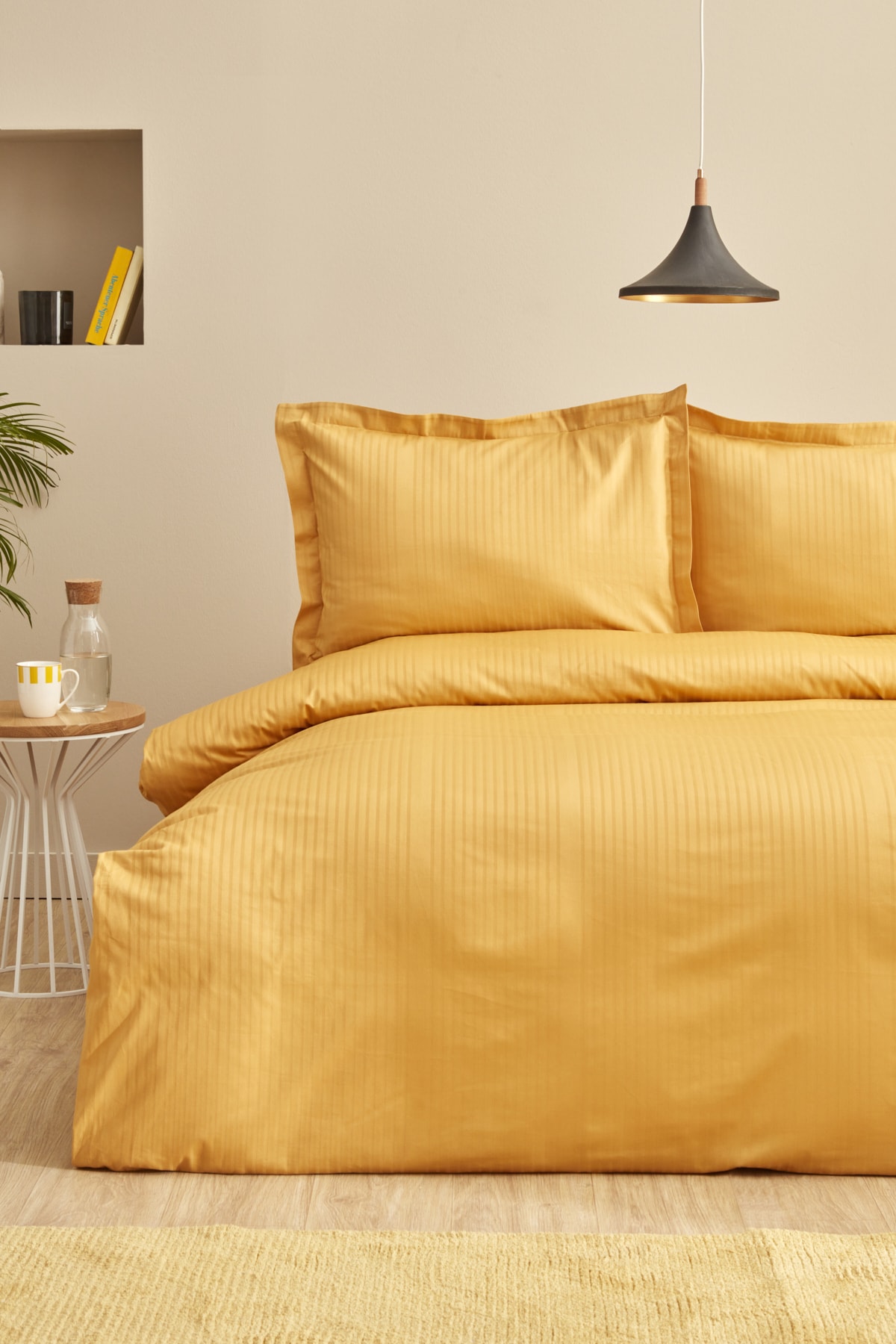 سرویس روتختی  زرد کاراجا هومKaraca Home | 200.21.01.0697 اورجینال - تصویر 2