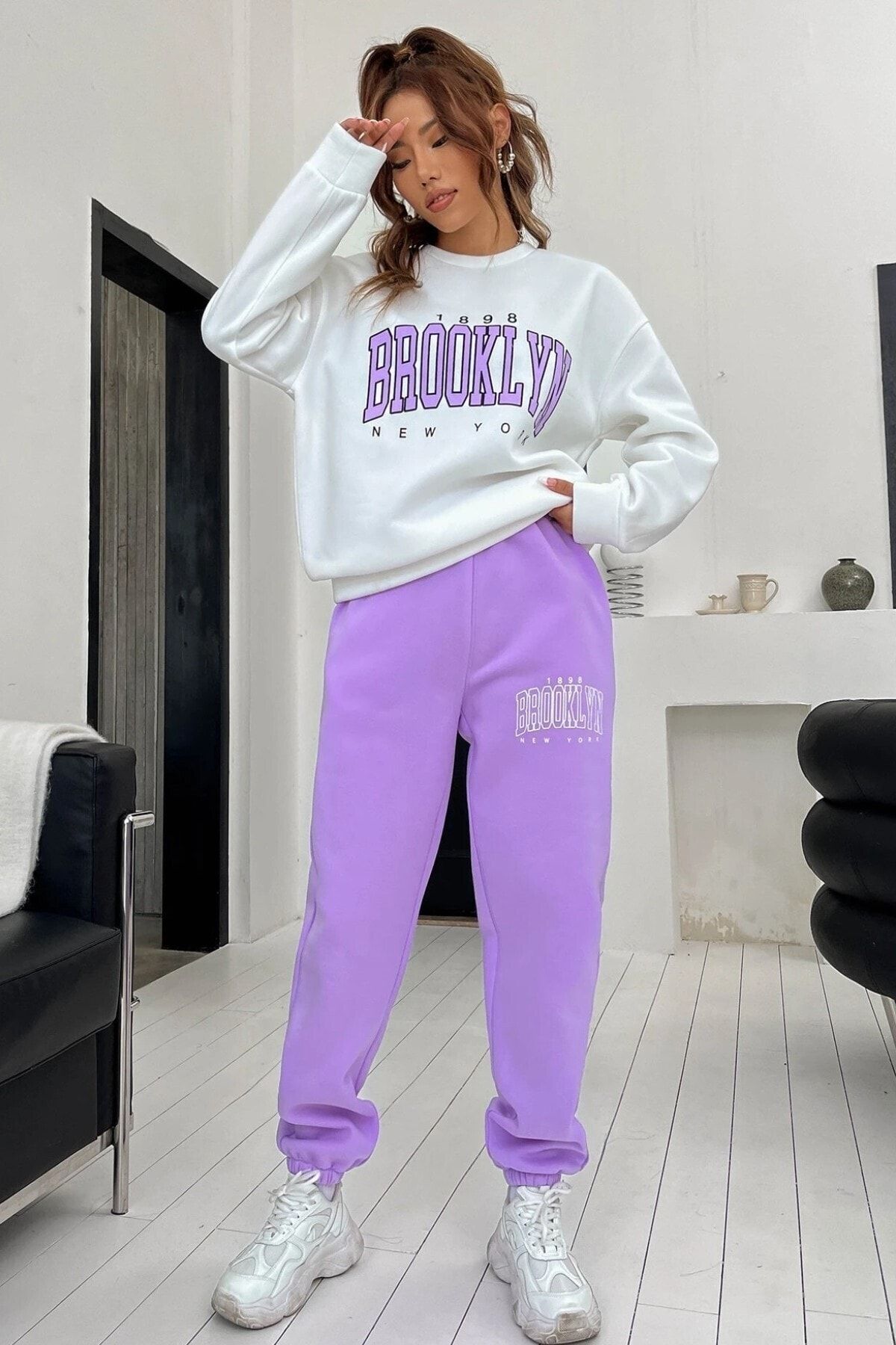 Purple clearance womens tracksuit