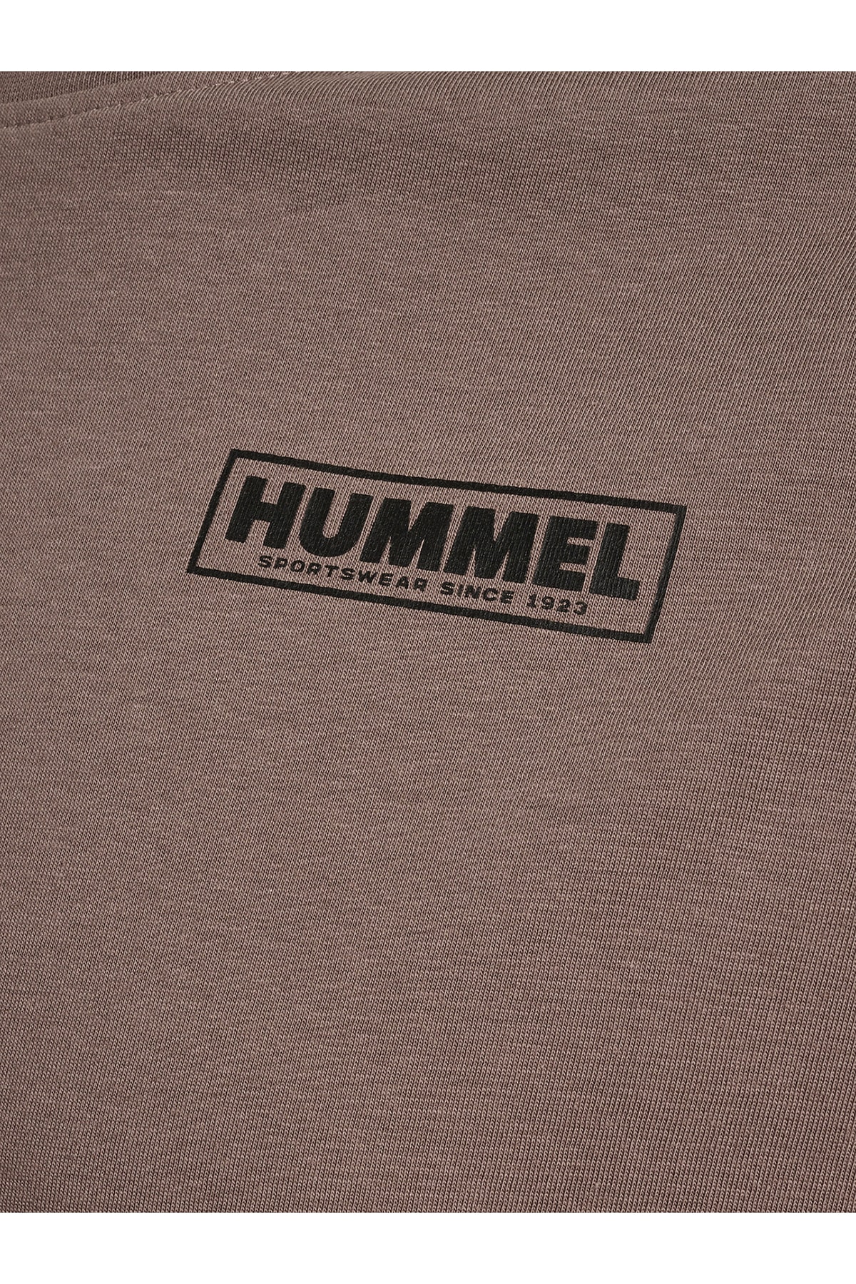 HUMMEL T-Shirt - Braun - Regular Fit - Trendyol