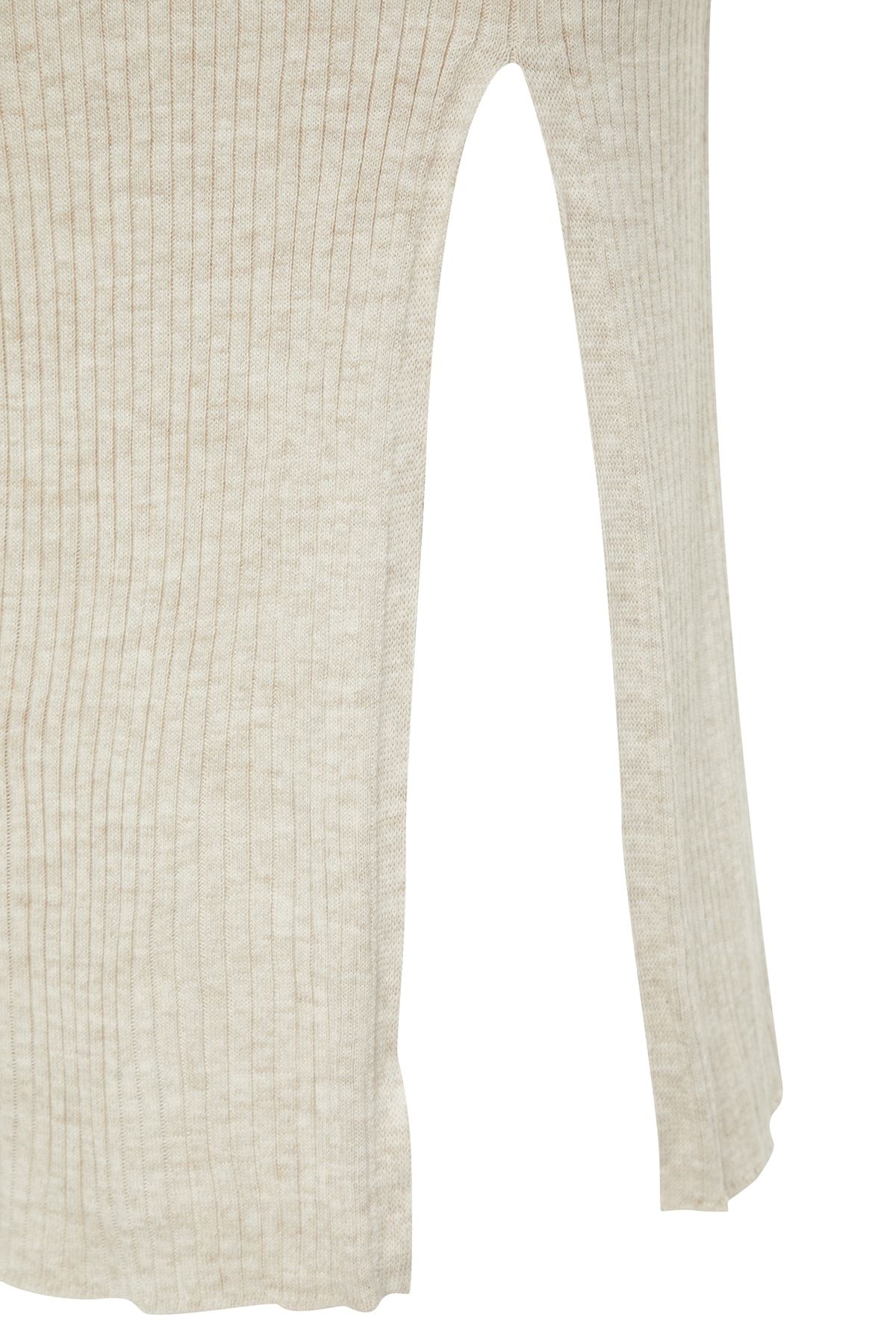 Trendyol Collection-Crop Knitwear Set – Stein, Unter-Ober-Set TWOAW23AU00240 9