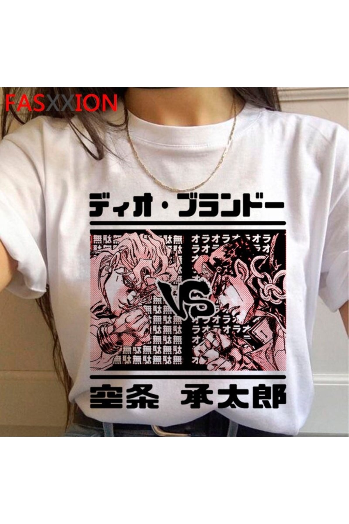 Jojo Bizarre Adventure T-shirt model464