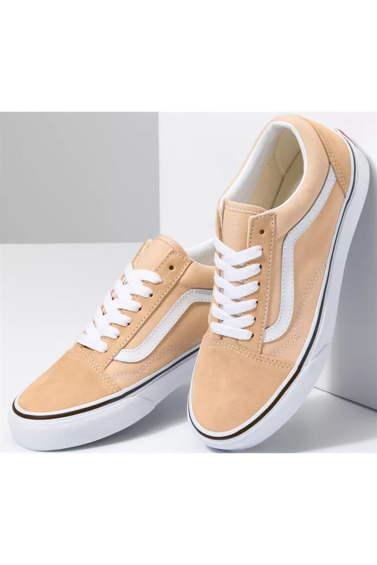 Vans Sneakers Beige Flat Trendyol