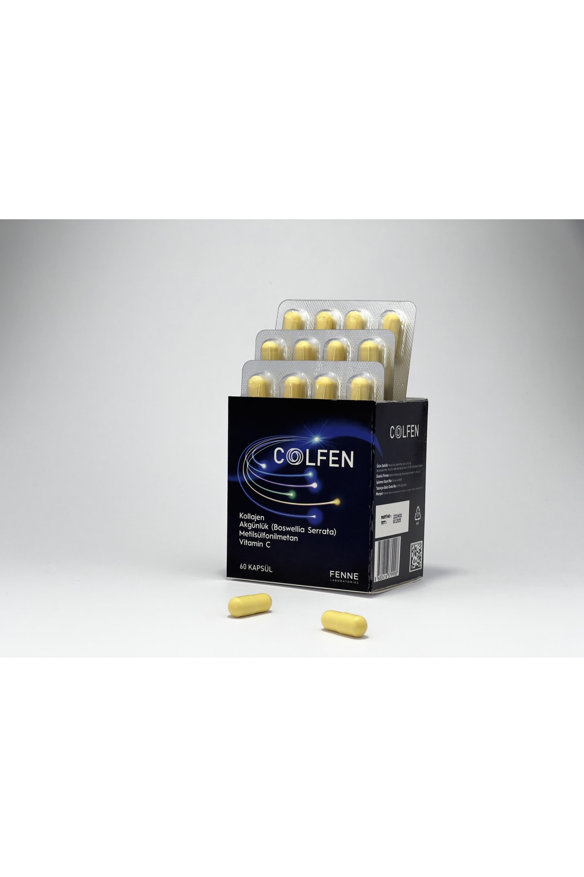 Fenne-Colfen Collagen Food Supplement Vitamin C Type1-2-3 1