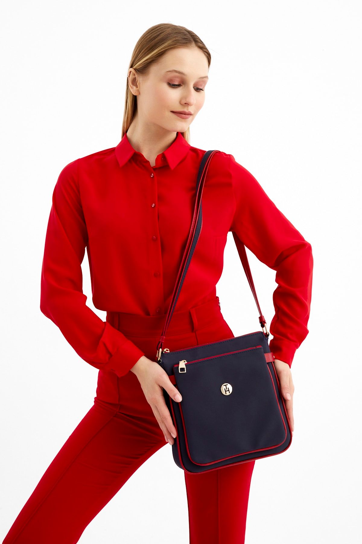 TH-Geantă Crossbody Pentru Femeie 2