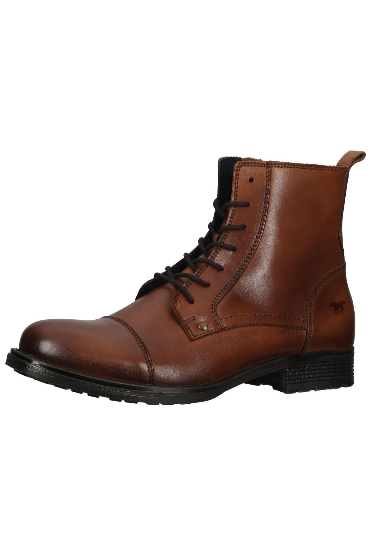 Mustang Stiefelette Braun Blockabsatz Fast ausverkauft