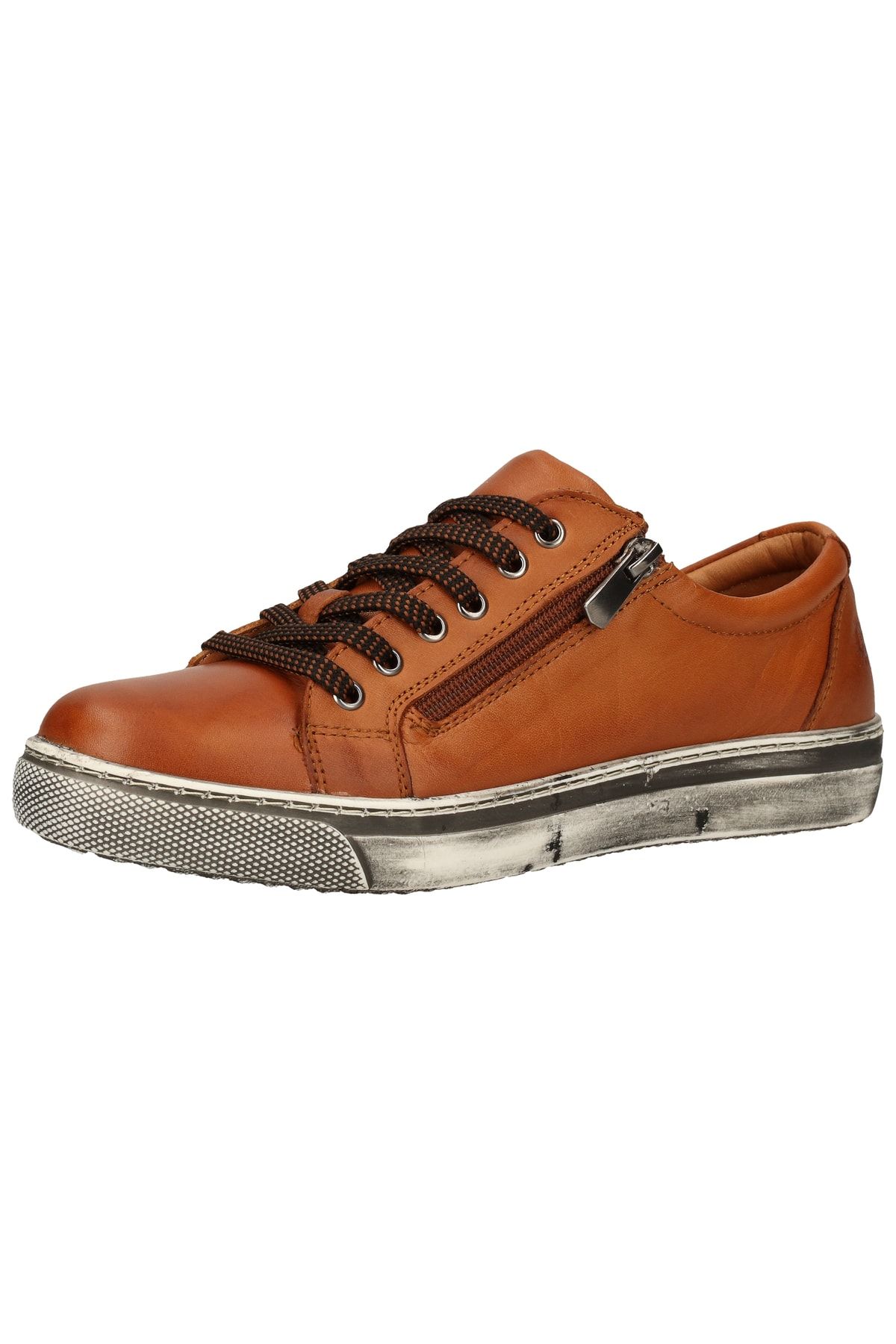 Cosmos Comfort Sneaker Braun Flacher Absatz Fast ausverkauft