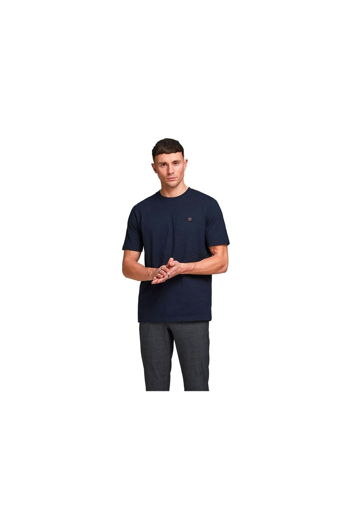 Jack & Jones Hemd Blau Regular Fit