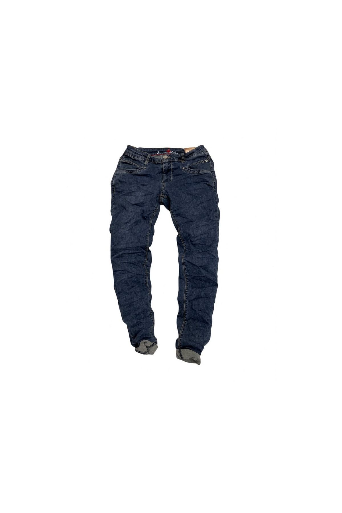 Buena Vista Jeans Blau Straight Fast ausverkauft