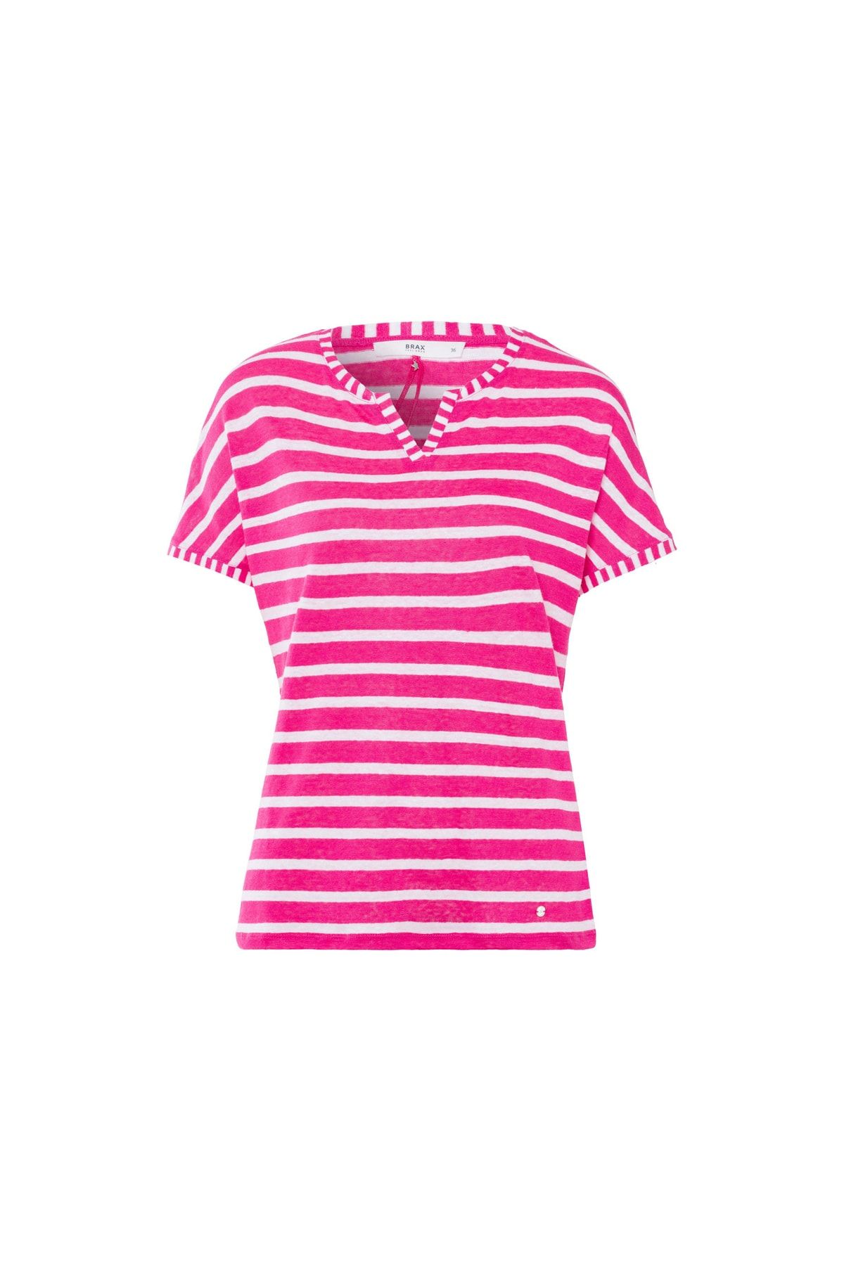 Brax T-Shirt Rosa Regular Fit Fast ausverkauft