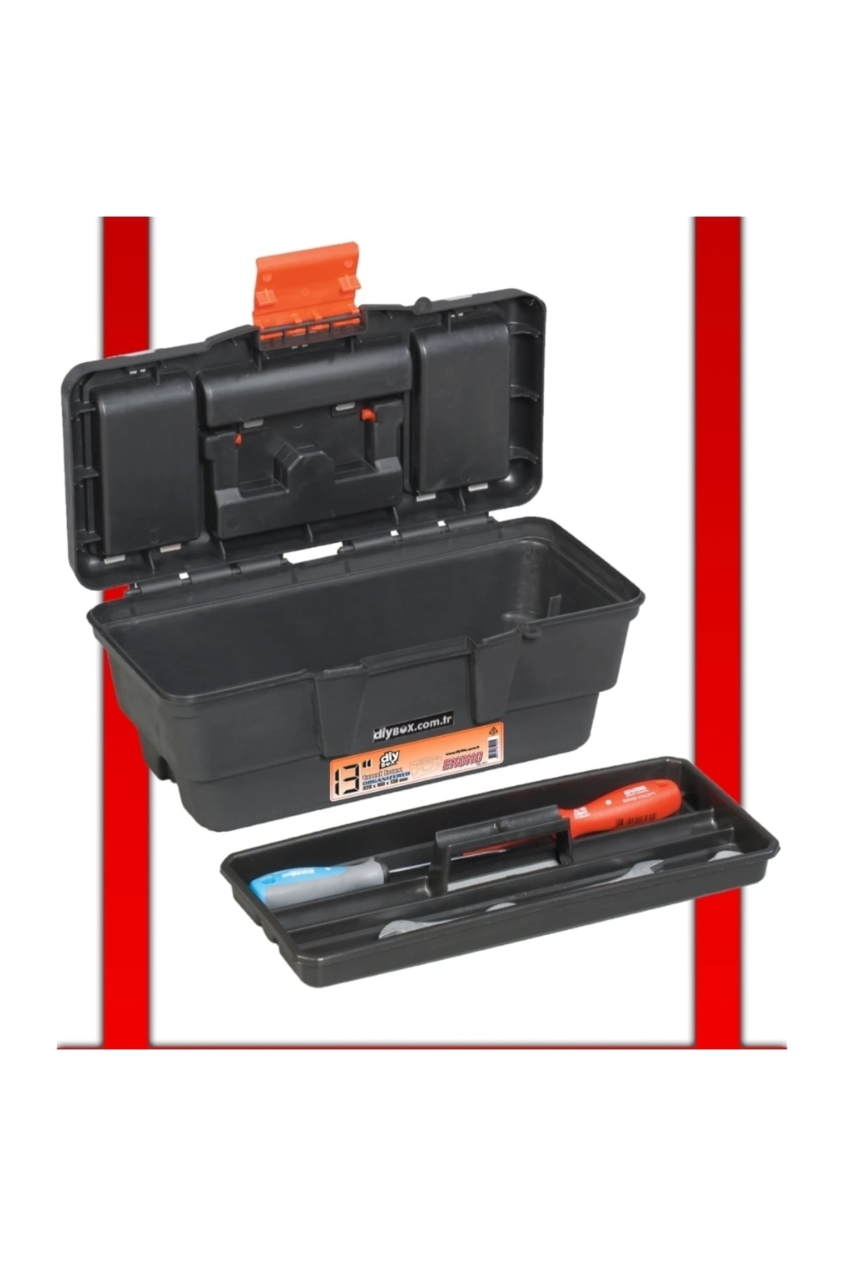 Tekreyonda Ekono 13 inç Takım Alet Çantası