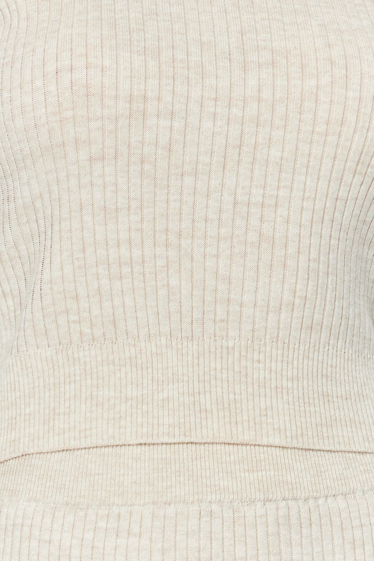 Trendyol Collection-Crop Knitwear Set – Stein, Unter-Ober-Set TWOAW23AU00240 3