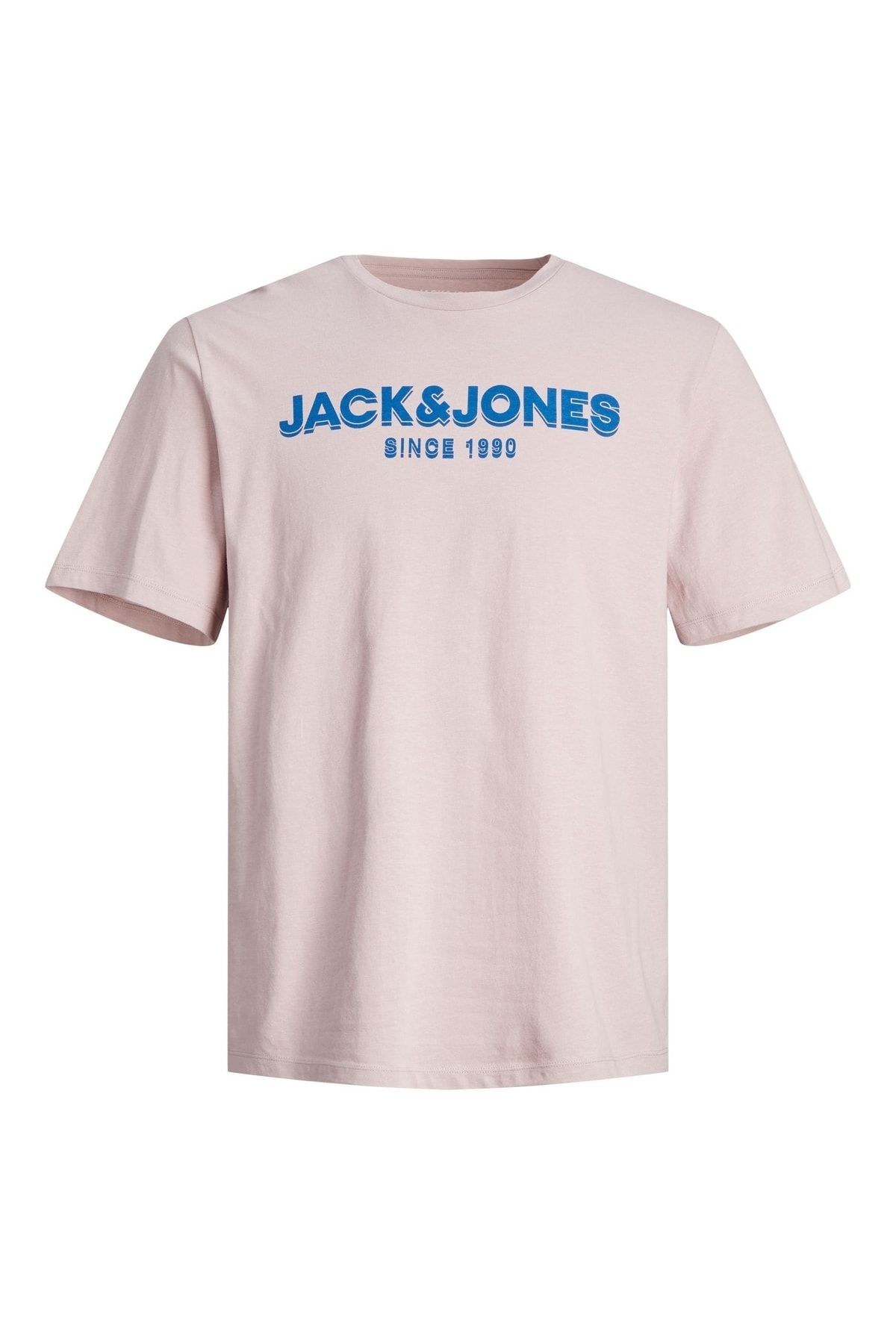تی شرت بنفش مردانه Jack & Jones جک جونز اسنورکل Ss Crew Neck Fst 12238844-19 Jack & Jones