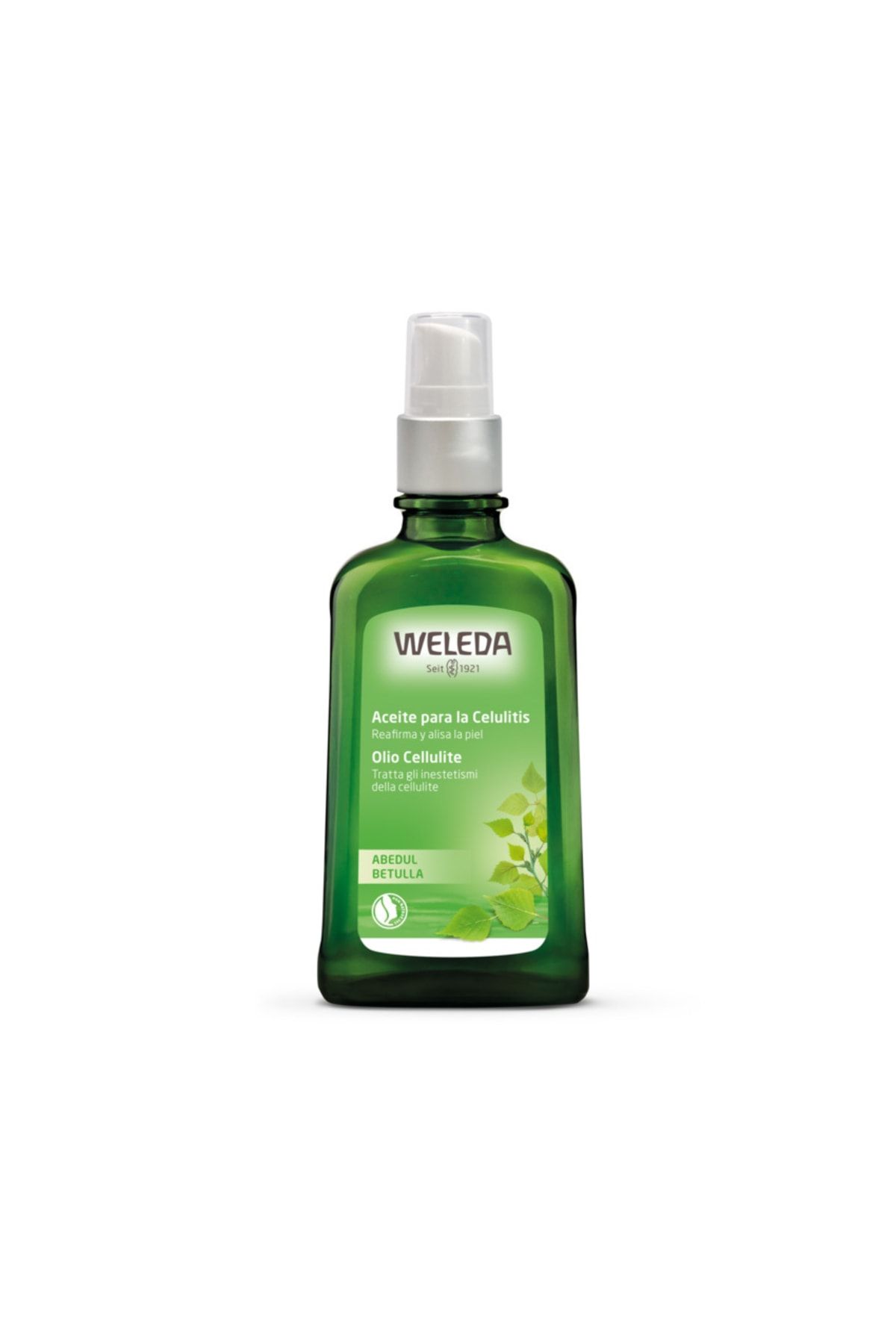 Weleda-Abedul Anticellulite-Öl Weleda 100 ml 1