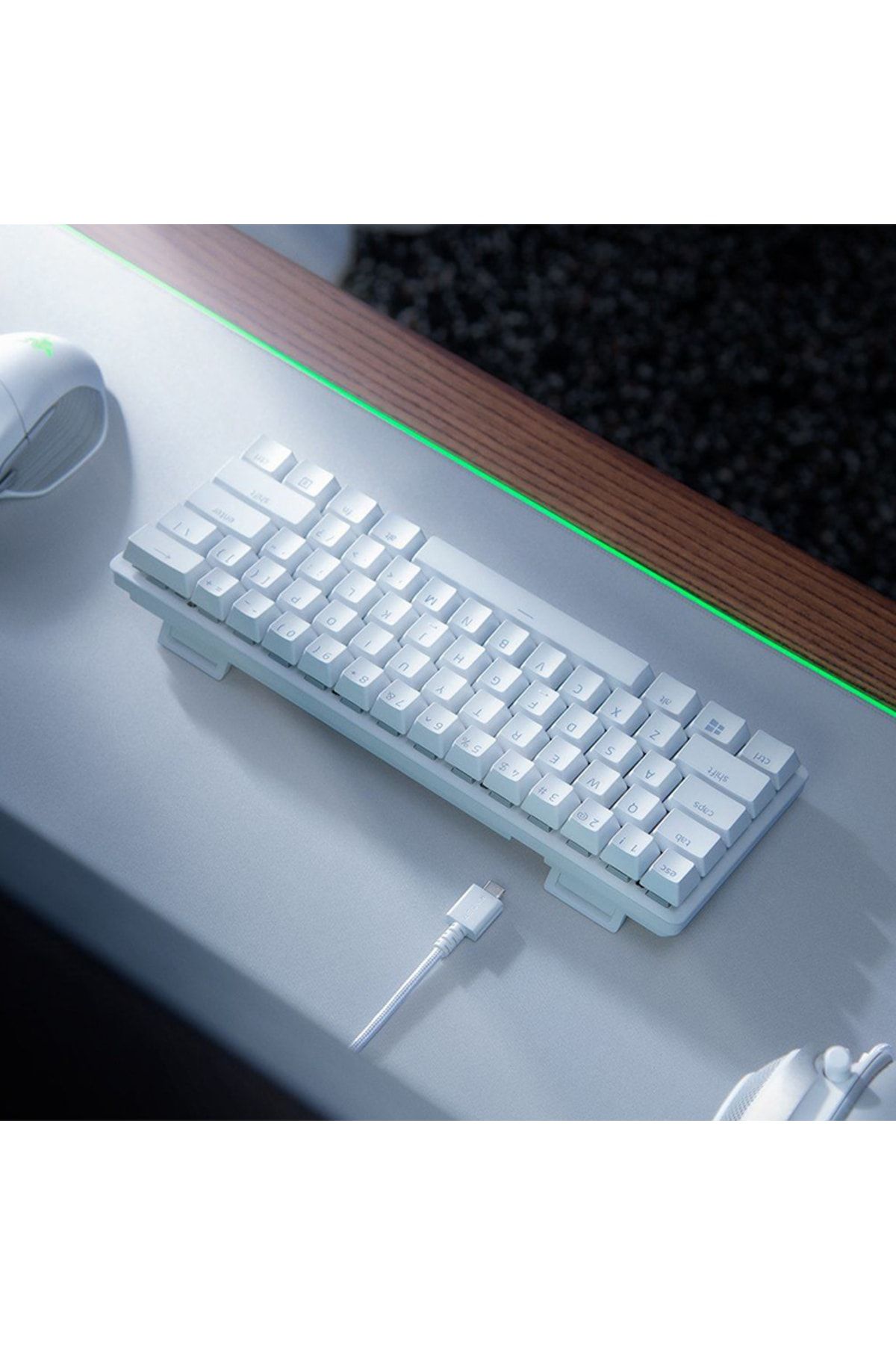 RAZER-Huntsman Mini - إصدار الزئبق. تخطيط الولايات المتحدة 2