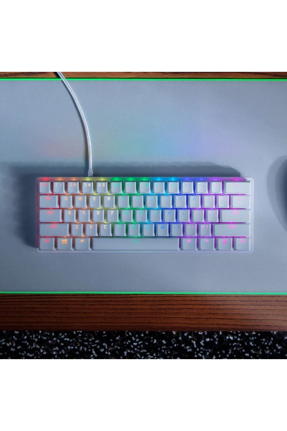 RAZER-Huntsman Mini - إصدار الزئبق. تخطيط الولايات المتحدة 5
