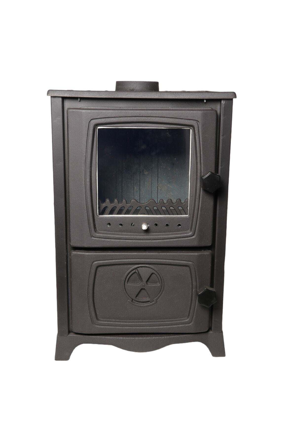 EFOR SOBA Eforısı Fırınsız Şömine 3 Tarafı Camlı