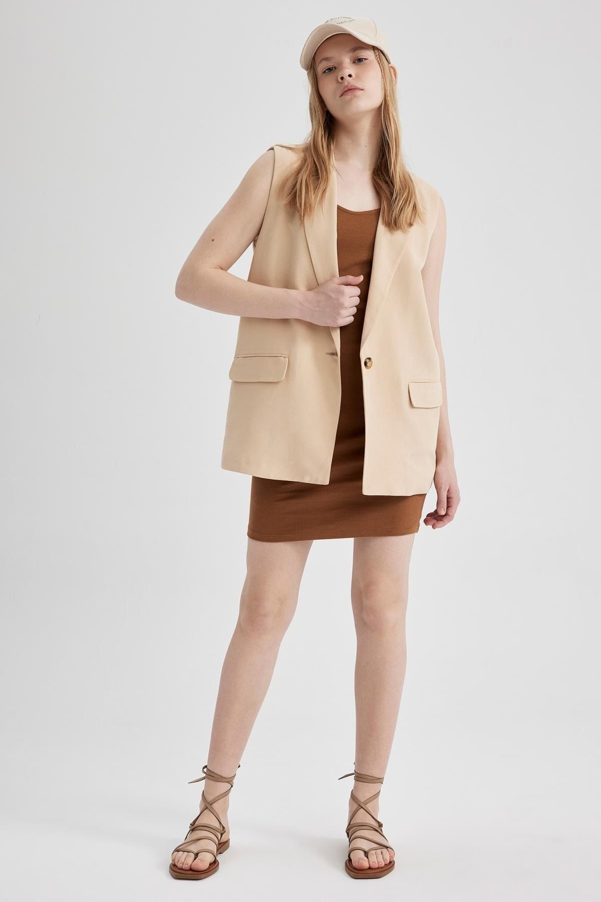 Zara sales vest blazer
