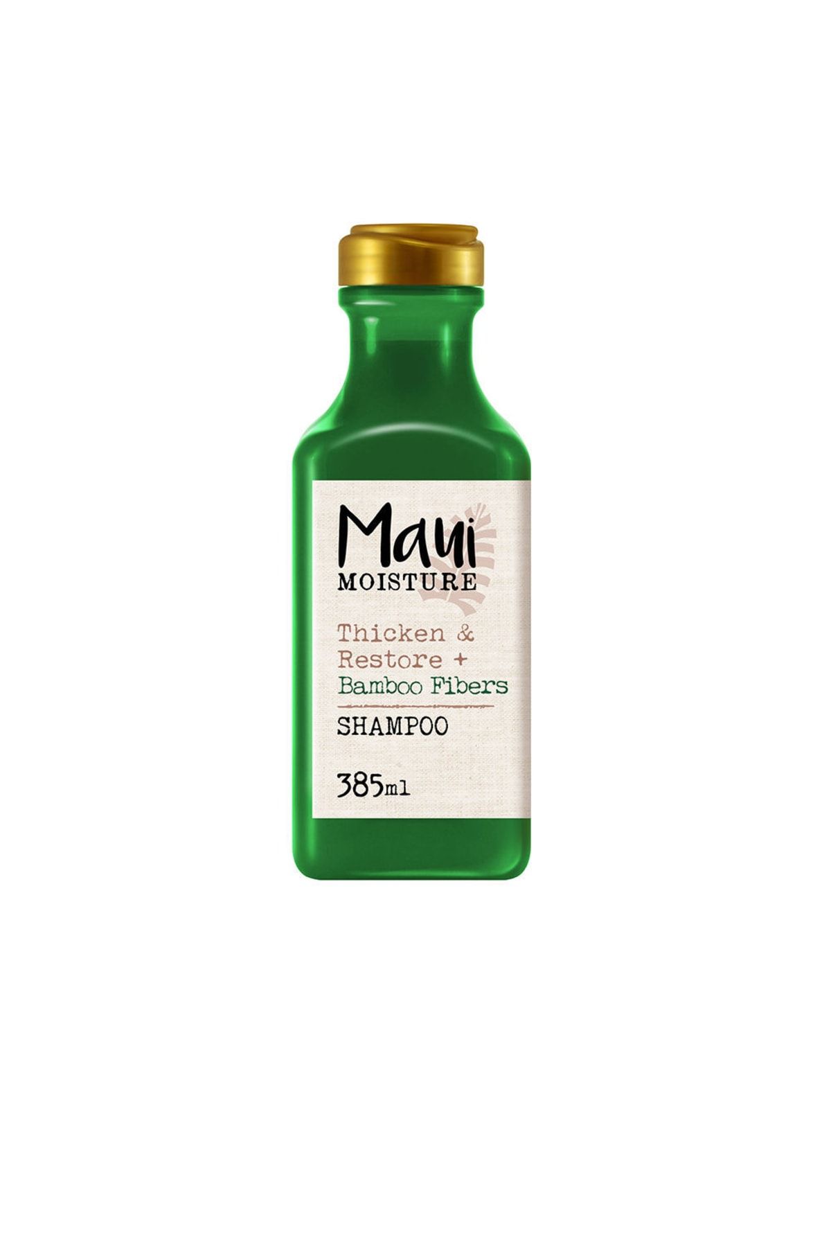 Maui-Bambu Elyafları Espesar & Restaurar Champú Maui 385 ml 1