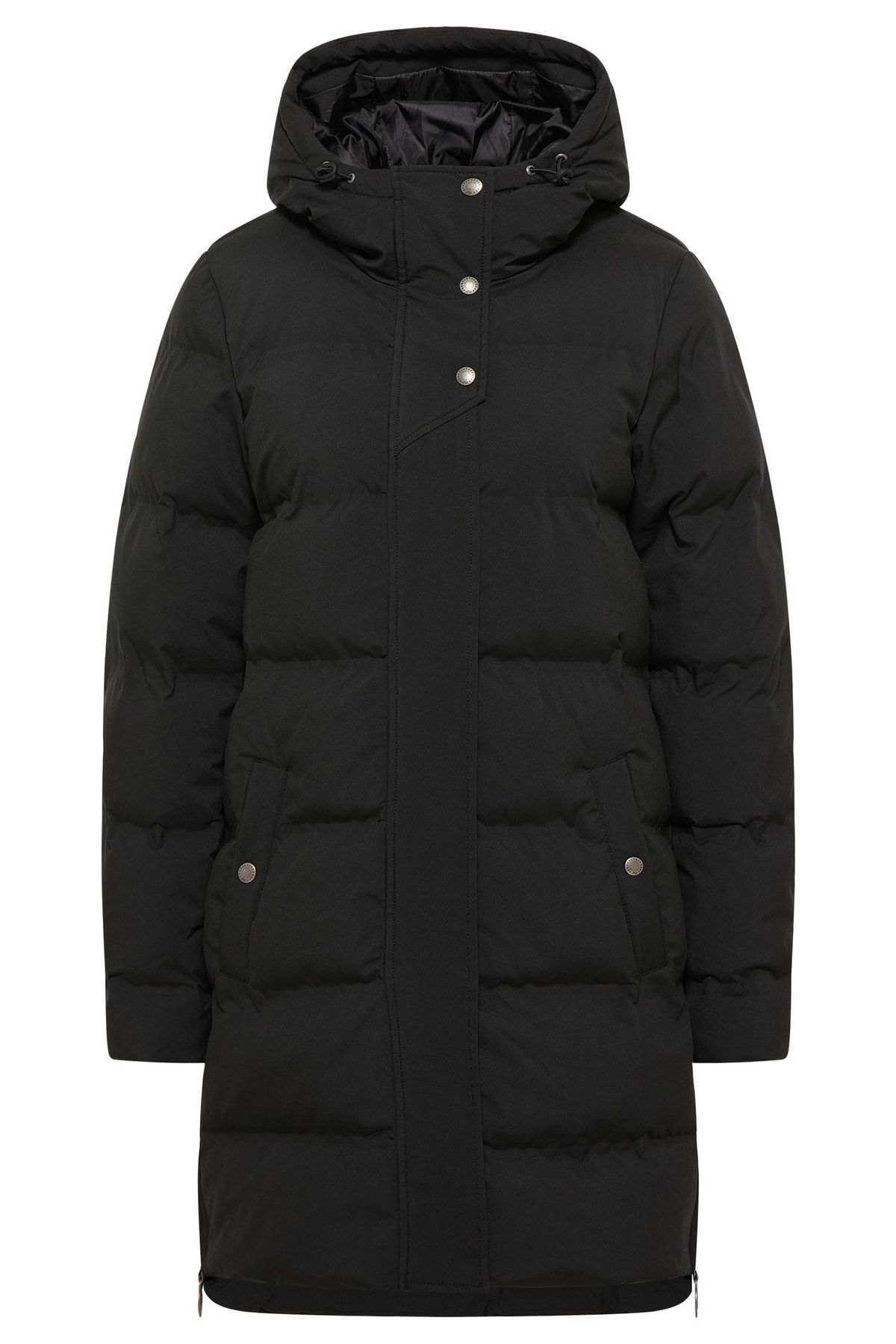 myMo Mantel Schwarz Parka Fast ausverkauft
