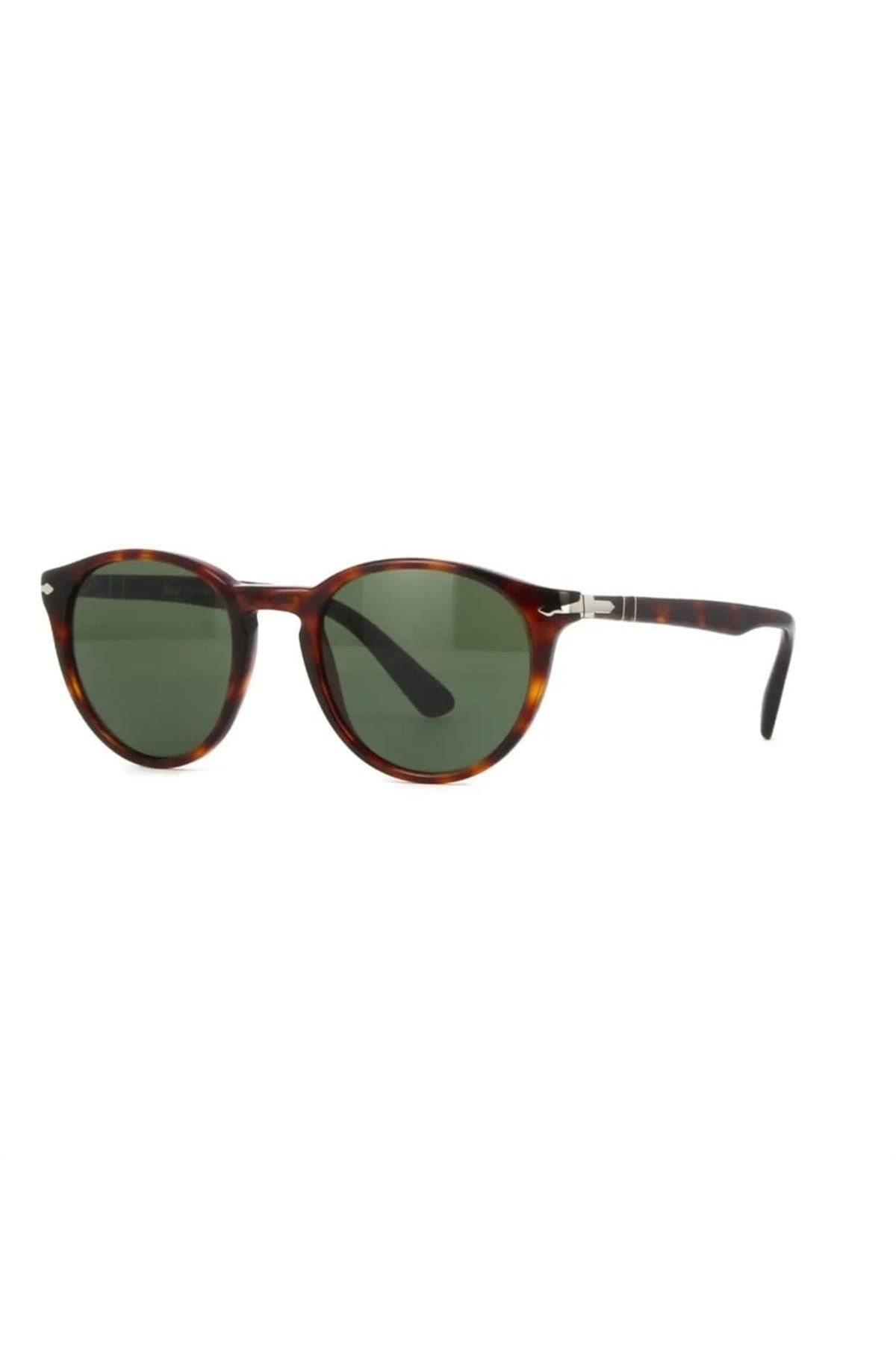 Persol 3152s Yuvarlak Round Mineral Cam Uv Koruma Unisex G ne