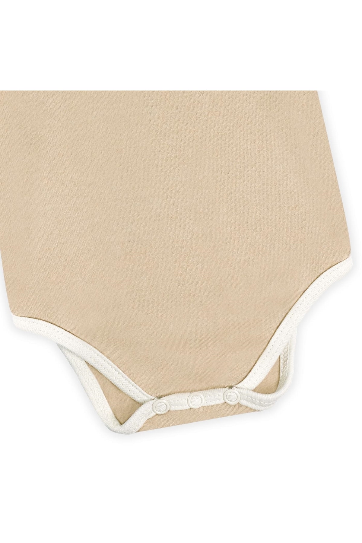 بادی نوزادی پسرانه – دخترانه قهوه ای Geagly | BS/SS/002 اورجینال - تصویر 4