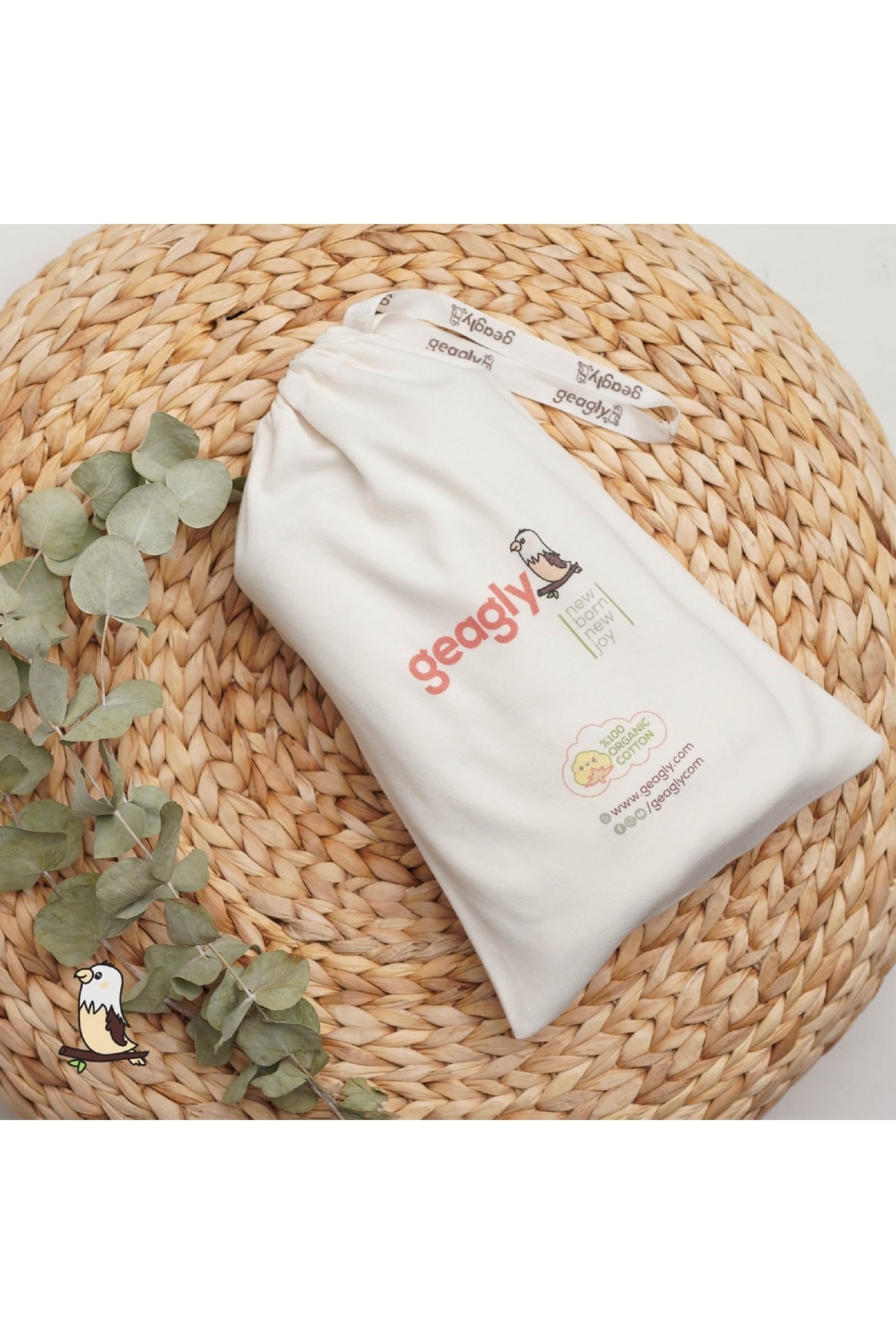 بادی نوزادی پسرانه – دخترانه قهوه ای Geagly | BS/SS/002 اورجینال - تصویر 6