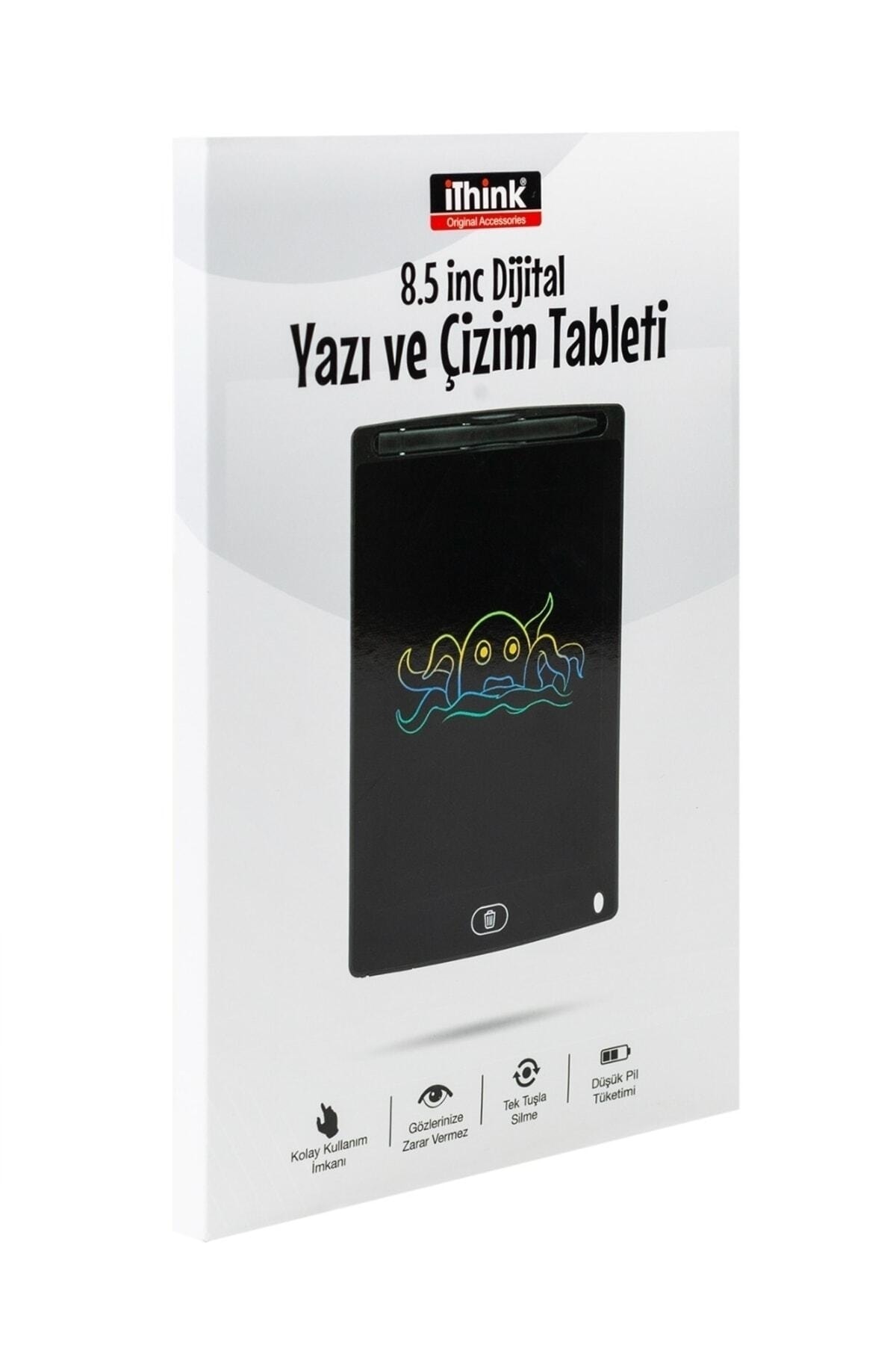 Ithink 8.5 Inc Dijital Yazı Ve Çizim Tableti Siyah fotoğrafı 4 (önizleme)