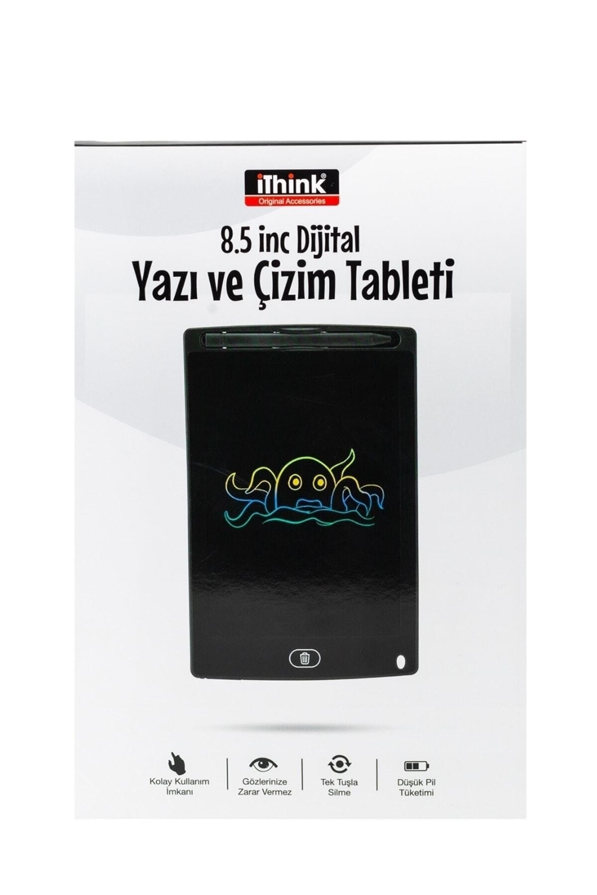 Ithink 8.5 Inc Dijital Yazı Ve Çizim Tableti Siyah fotoğrafı 5 (önizleme)