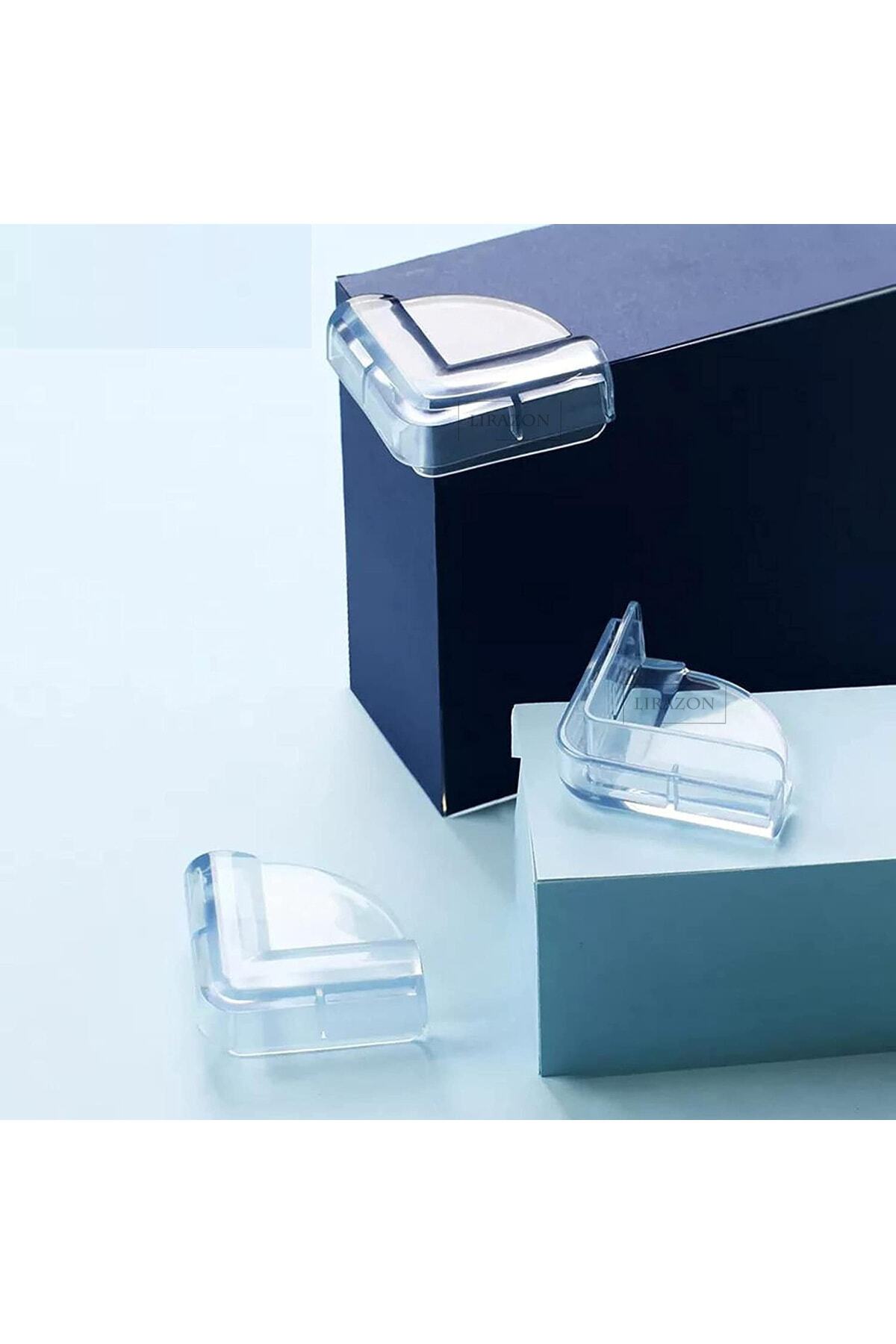 İdeal Baby 6 Paket Köşe Koruyucu (cam Ve Raf) fotoğrafı 2 (önizleme)