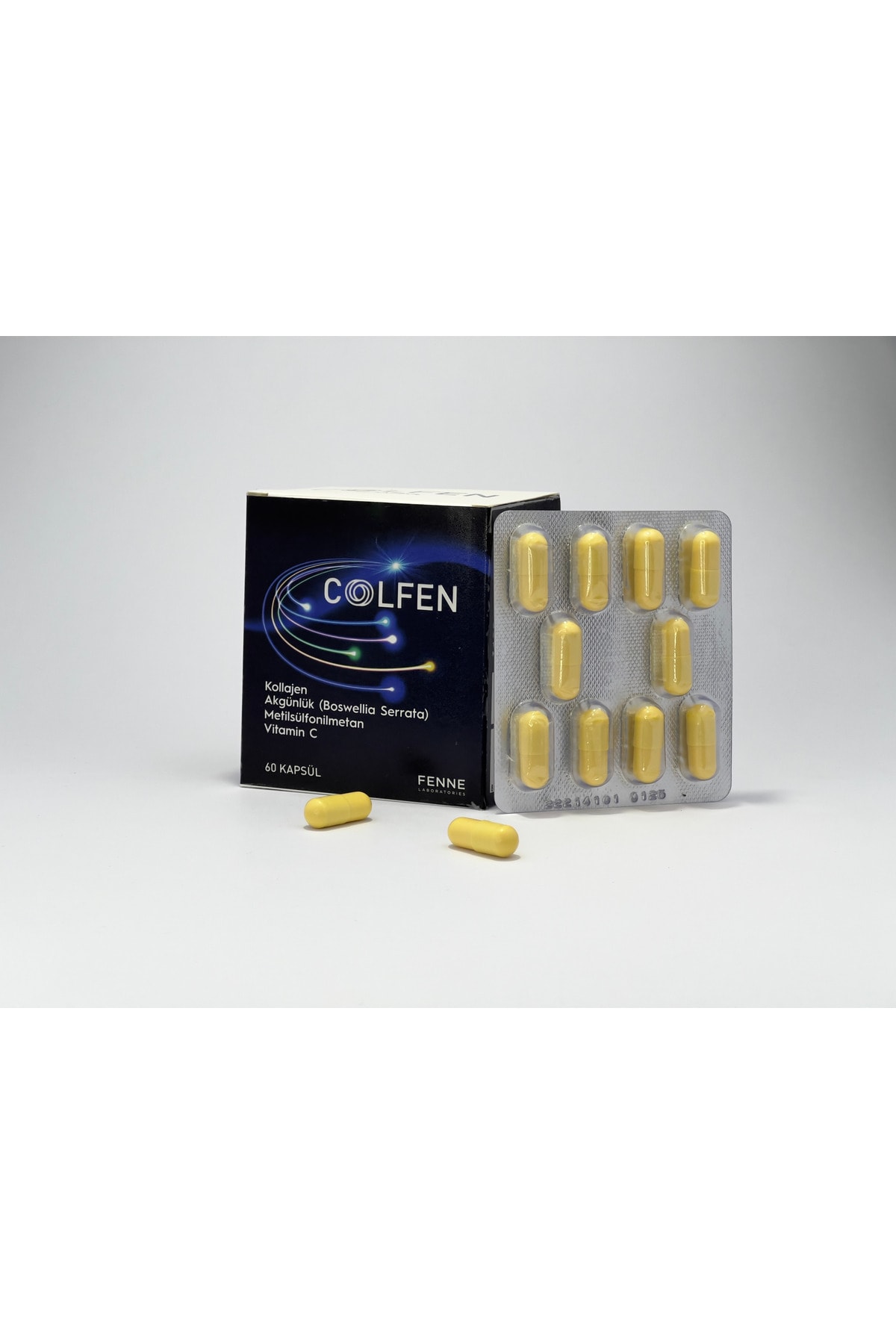 Fenne-Colfen Collagen Food Supplement Vitamin C Type1-2-3 2