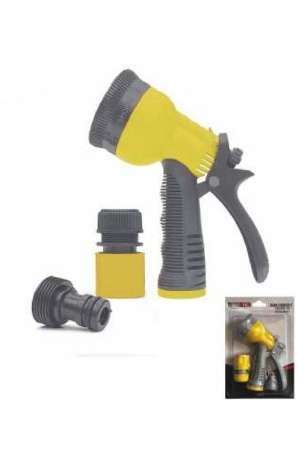 Bay-tec Mk1484 Sulama Tabancası Seti 8 Fonksiyonlu 3 Parça