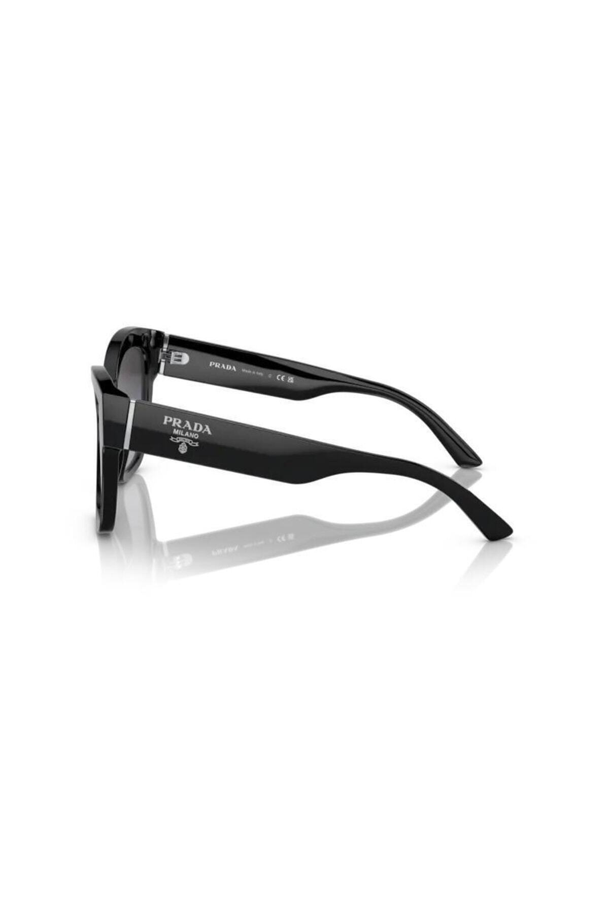 عینک آفتابی زنانه | پرادا Prada PRADA 0PR 17ZS 1AB09S - تصویر 4